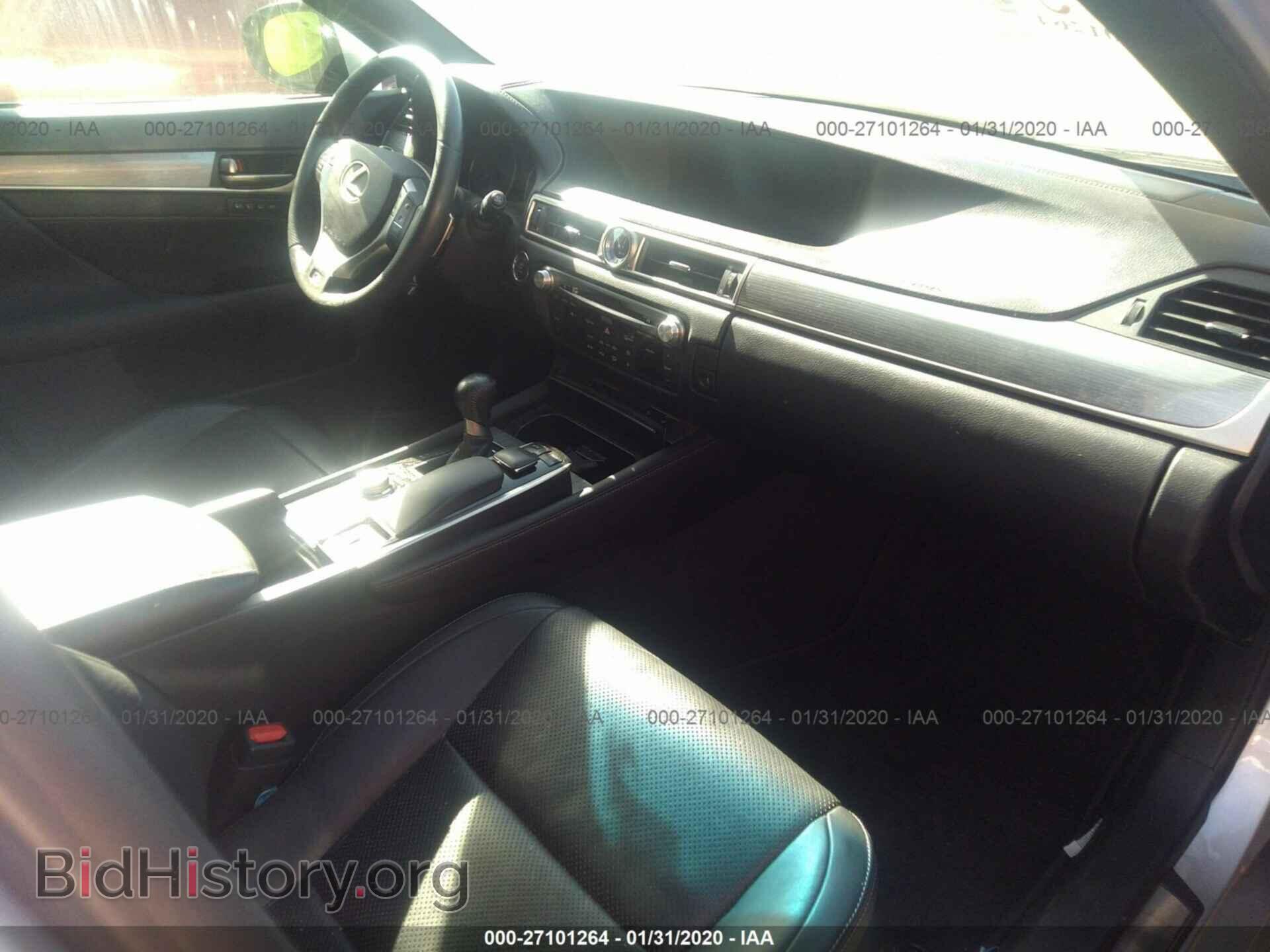 2014 LEXUS GS - VIN: JTHBE1BL0E5038456 - Photo 5