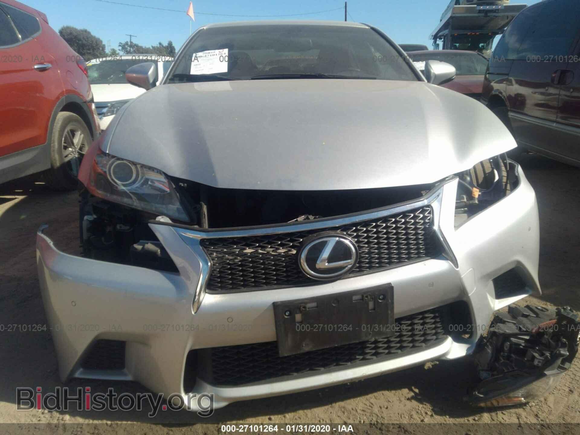 2014 LEXUS GS - VIN: JTHBE1BL0E5038456 - Photo 6