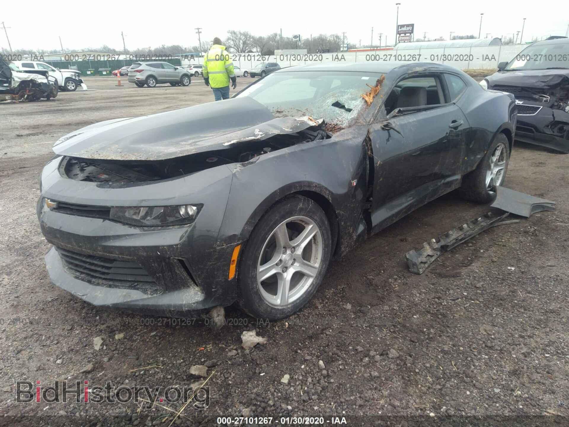 2016 CHEVROLET CAMARO - VIN: 1G1FB1RS3G0182021 - Фото 2