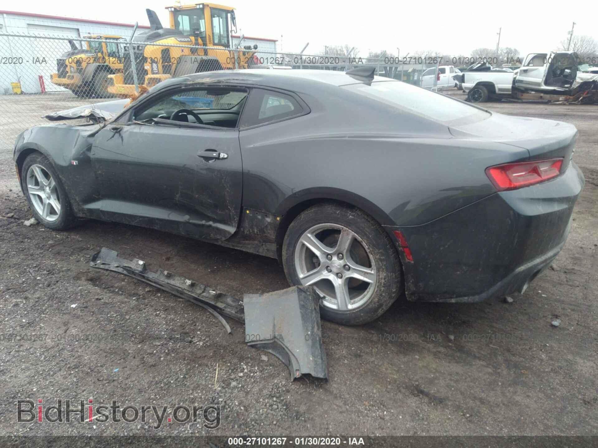 2016 CHEVROLET CAMARO - VIN: 1G1FB1RS3G0182021 - Фото 3