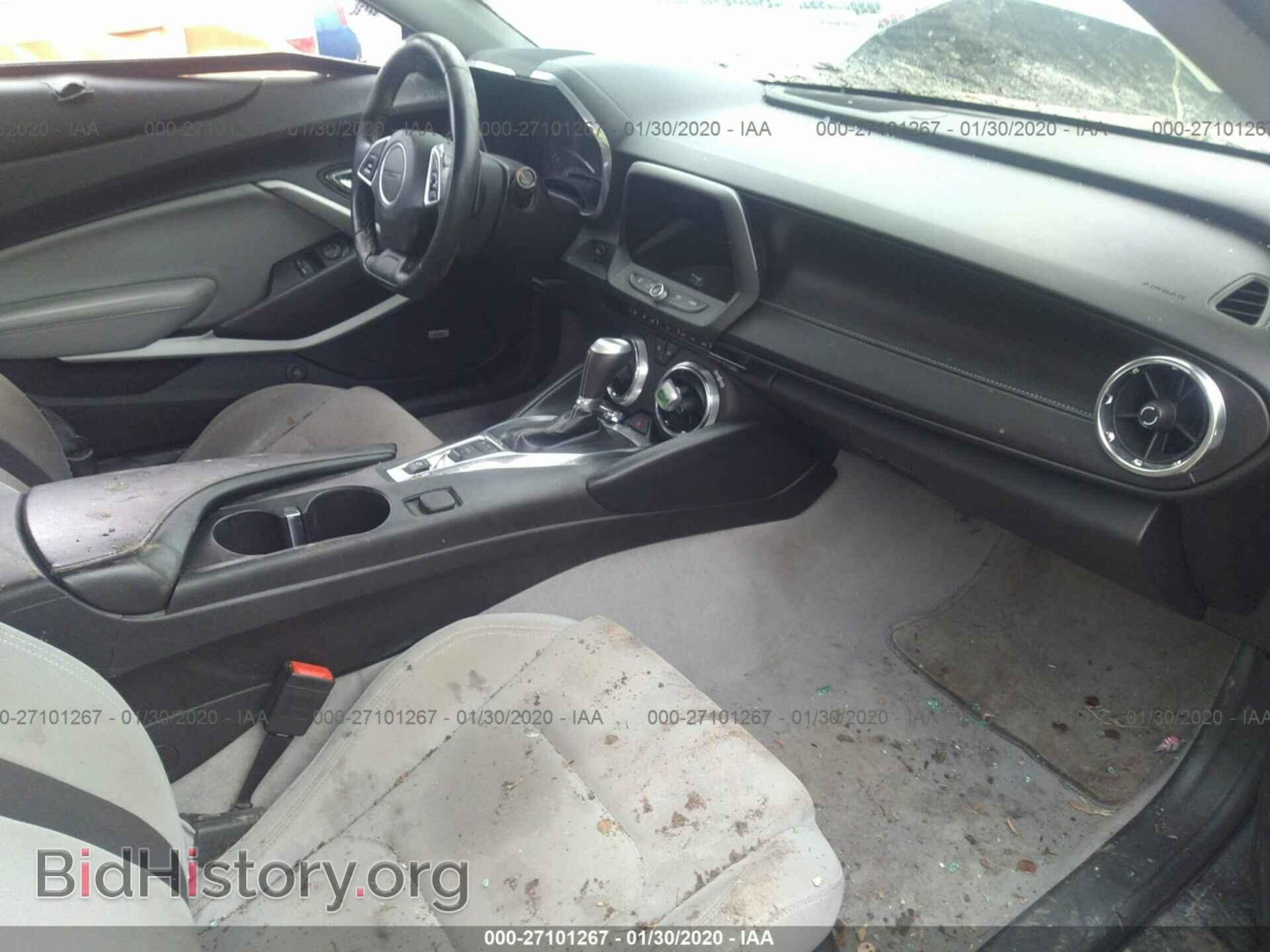 2016 CHEVROLET CAMARO - VIN: 1G1FB1RS3G0182021 - Фото 5