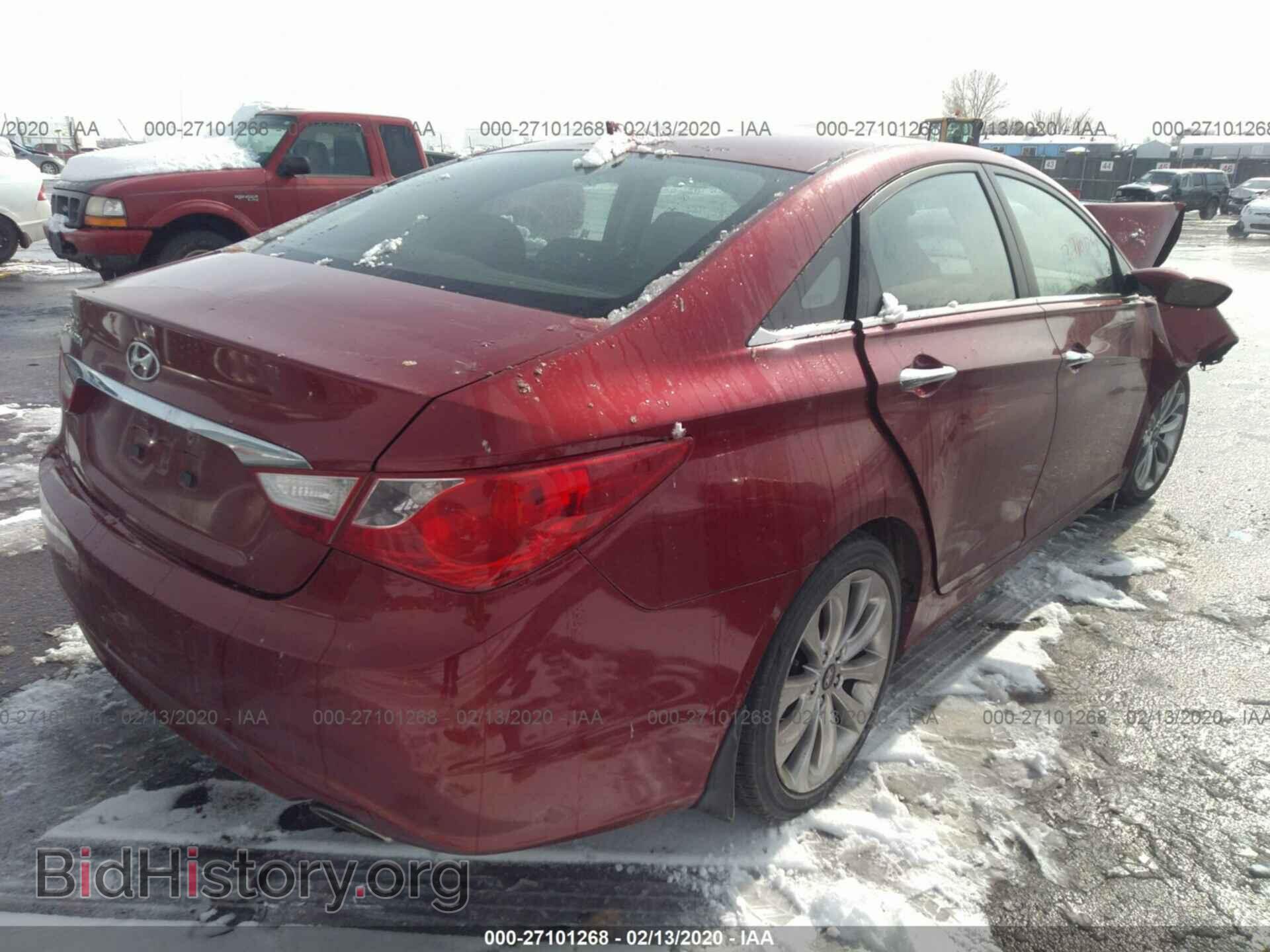 2012 HYUNDAI SONATA - VIN: 5NPEC4AC9CH335813 - Фото 4