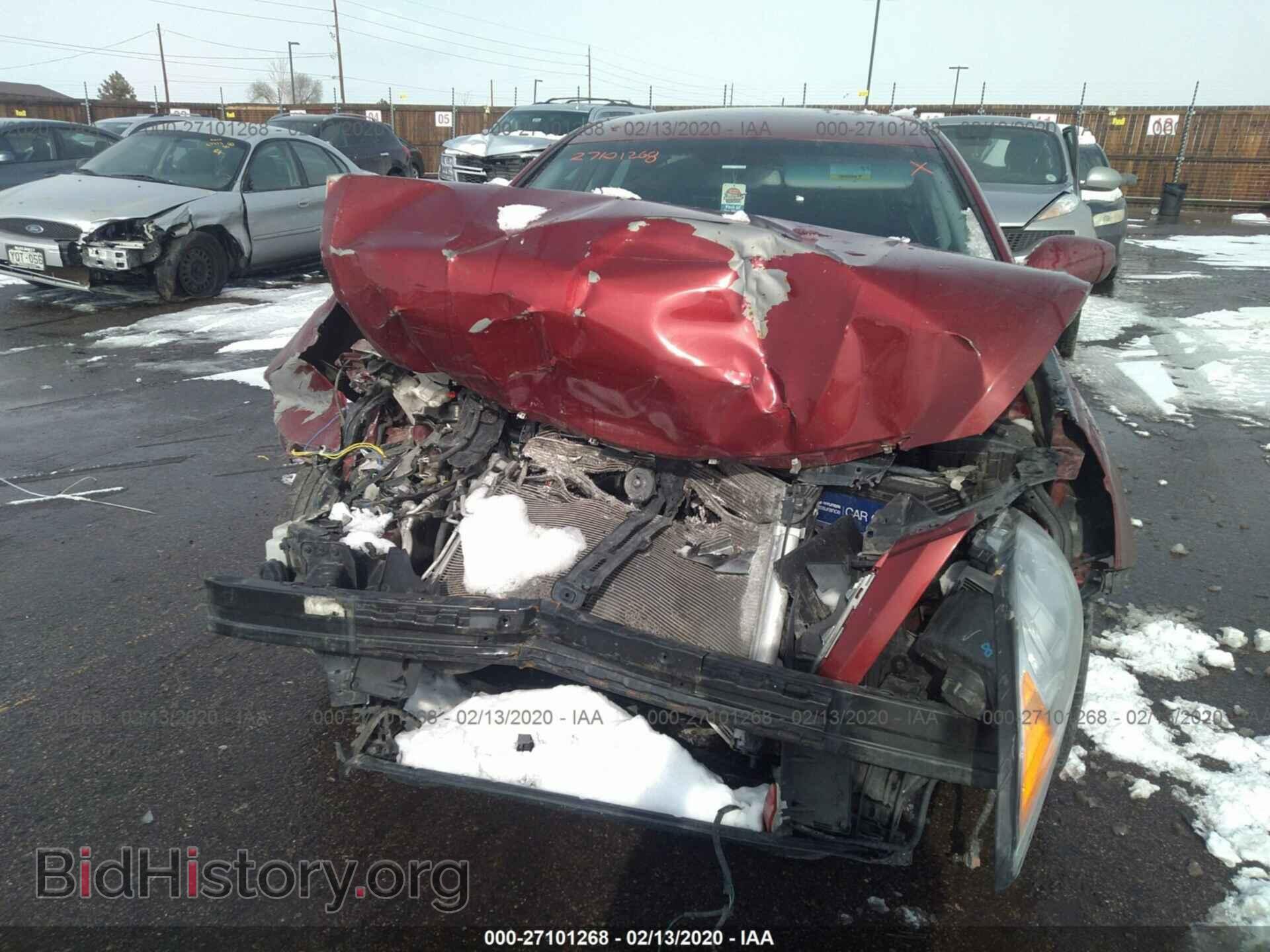 2012 HYUNDAI SONATA - VIN: 5NPEC4AC9CH335813 - Фото 6
