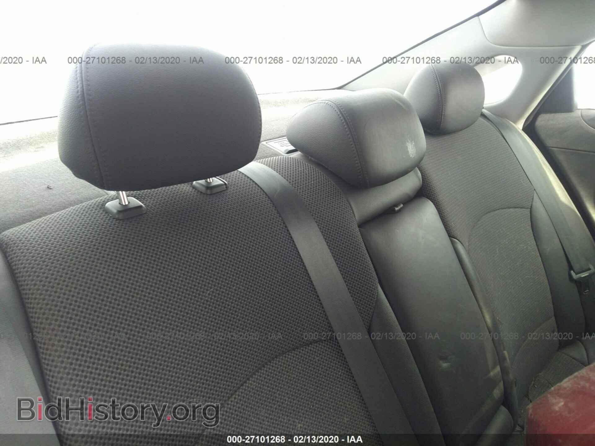 2012 HYUNDAI SONATA - VIN: 5NPEC4AC9CH335813 - Фото 8