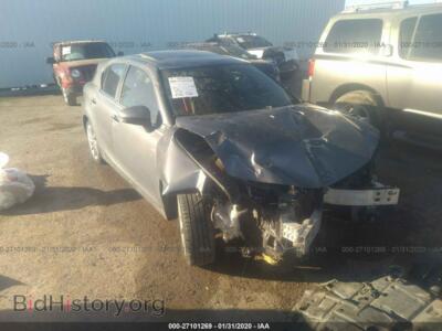 2012 Lexus CT 200, gray — VIN JTHKD5BH9C2049928, IAAI