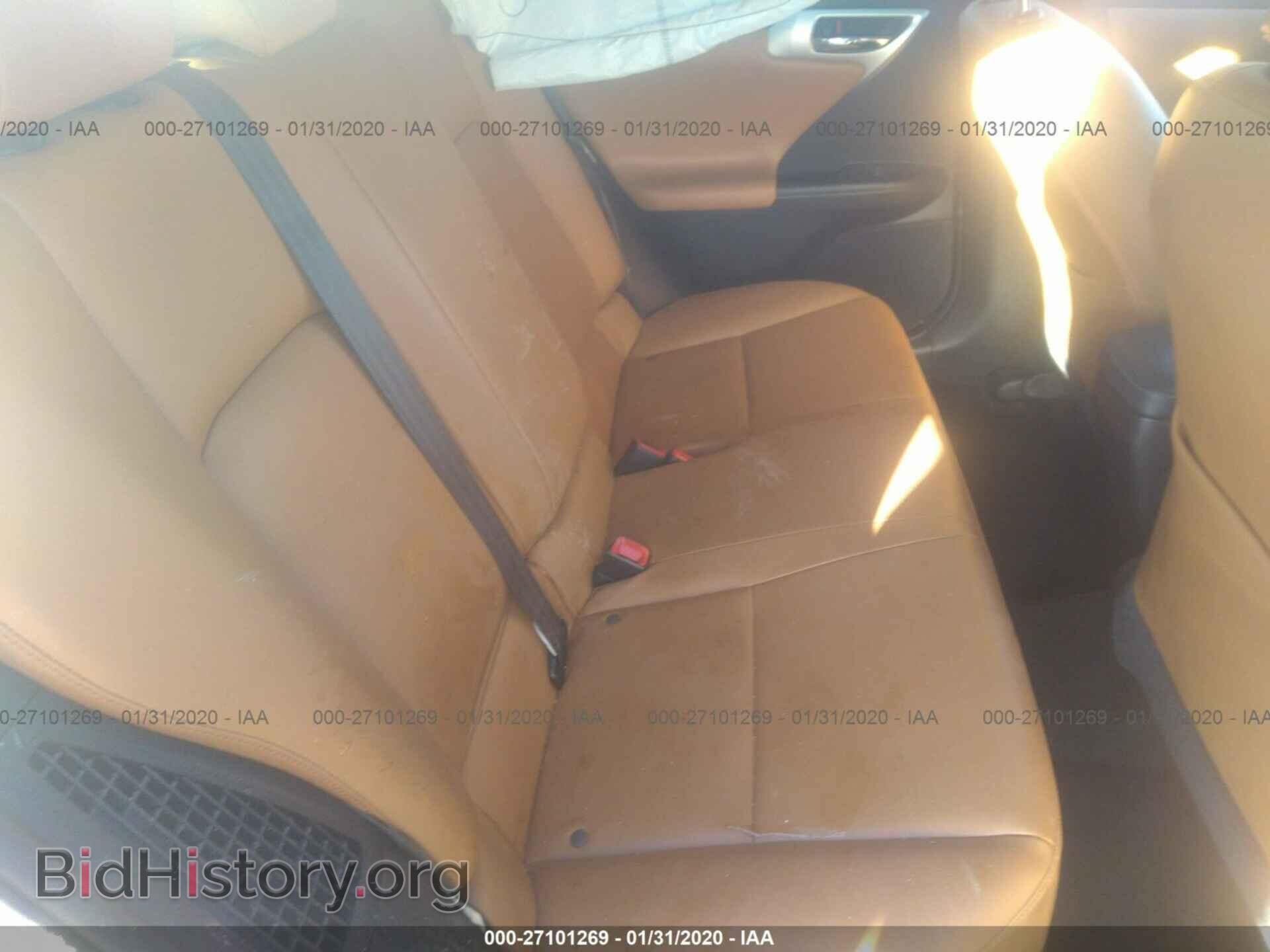 2012 LEXUS CT - VIN: JTHKD5BH9C2049928 - Фото 8