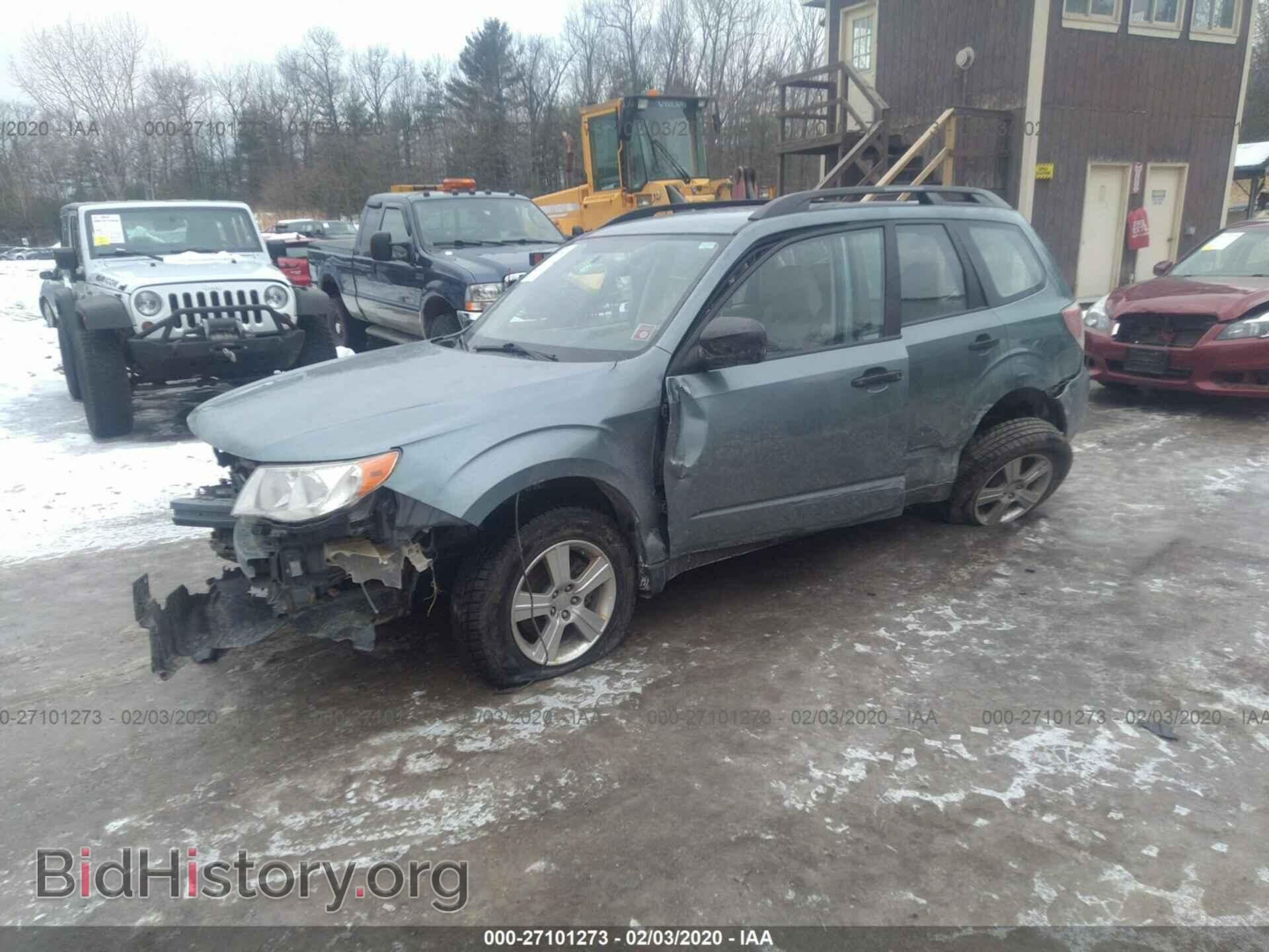 2012 SUBARU FORESTER - VIN: JF2SHABC5CH469462 - Фото 2