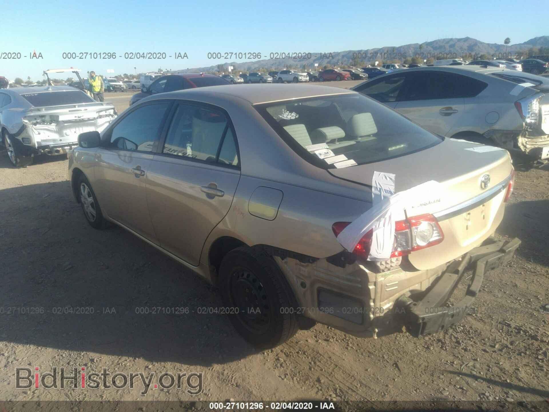 2011 TOYOTA COROLLA - VIN: 2T1BU4EE3BC652273 - Фото 3