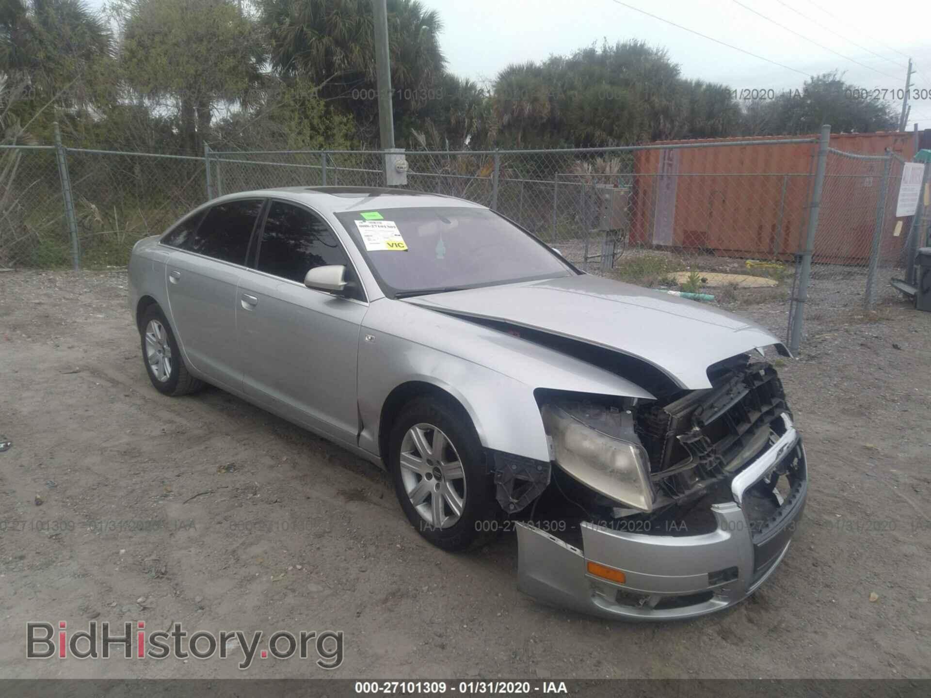 Фотография WAUAH74F96N165512 - AUDI A6 2006