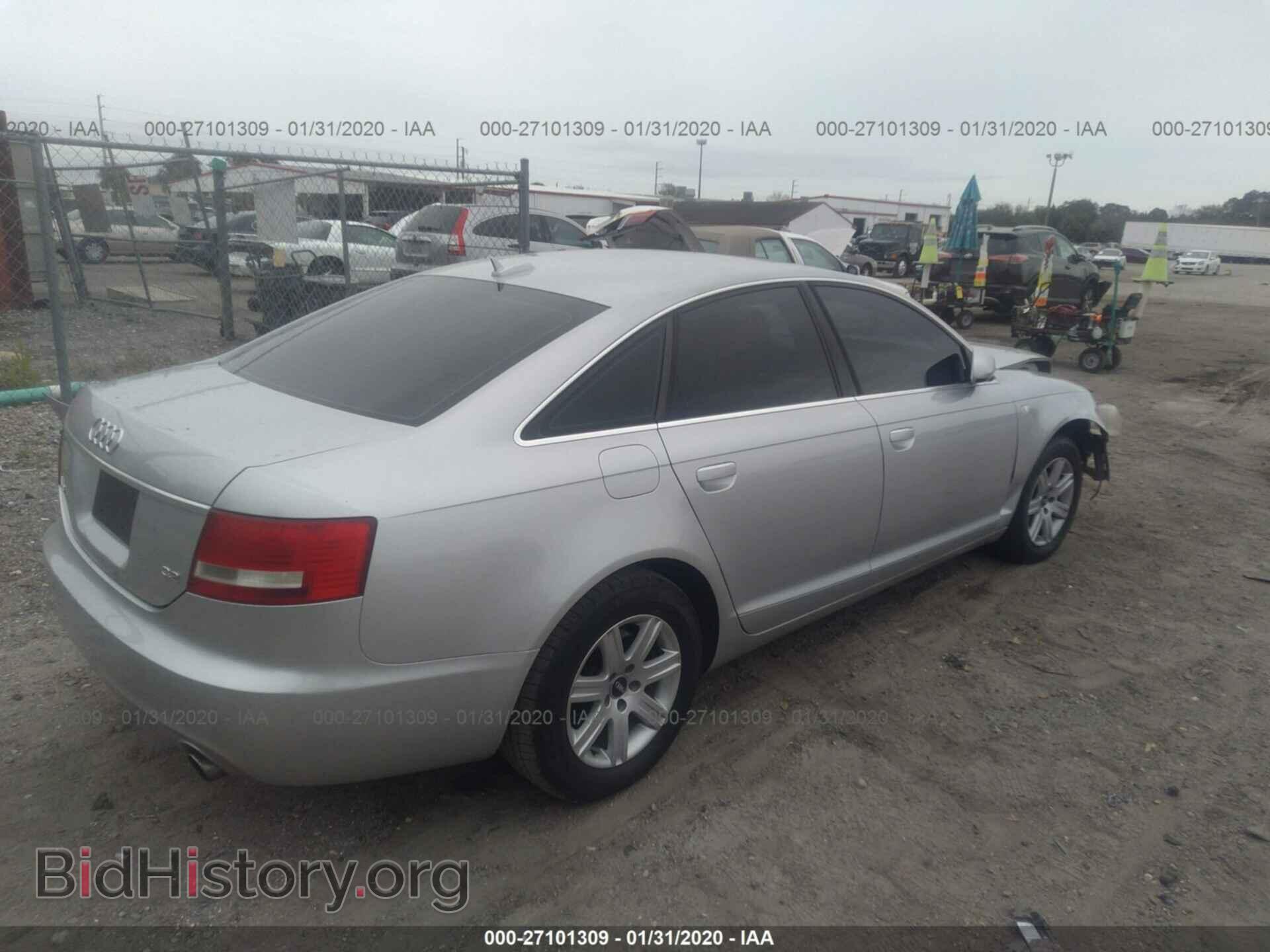 2006 AUDI A6 - VIN: WAUAH74F96N165512 - Фото 4