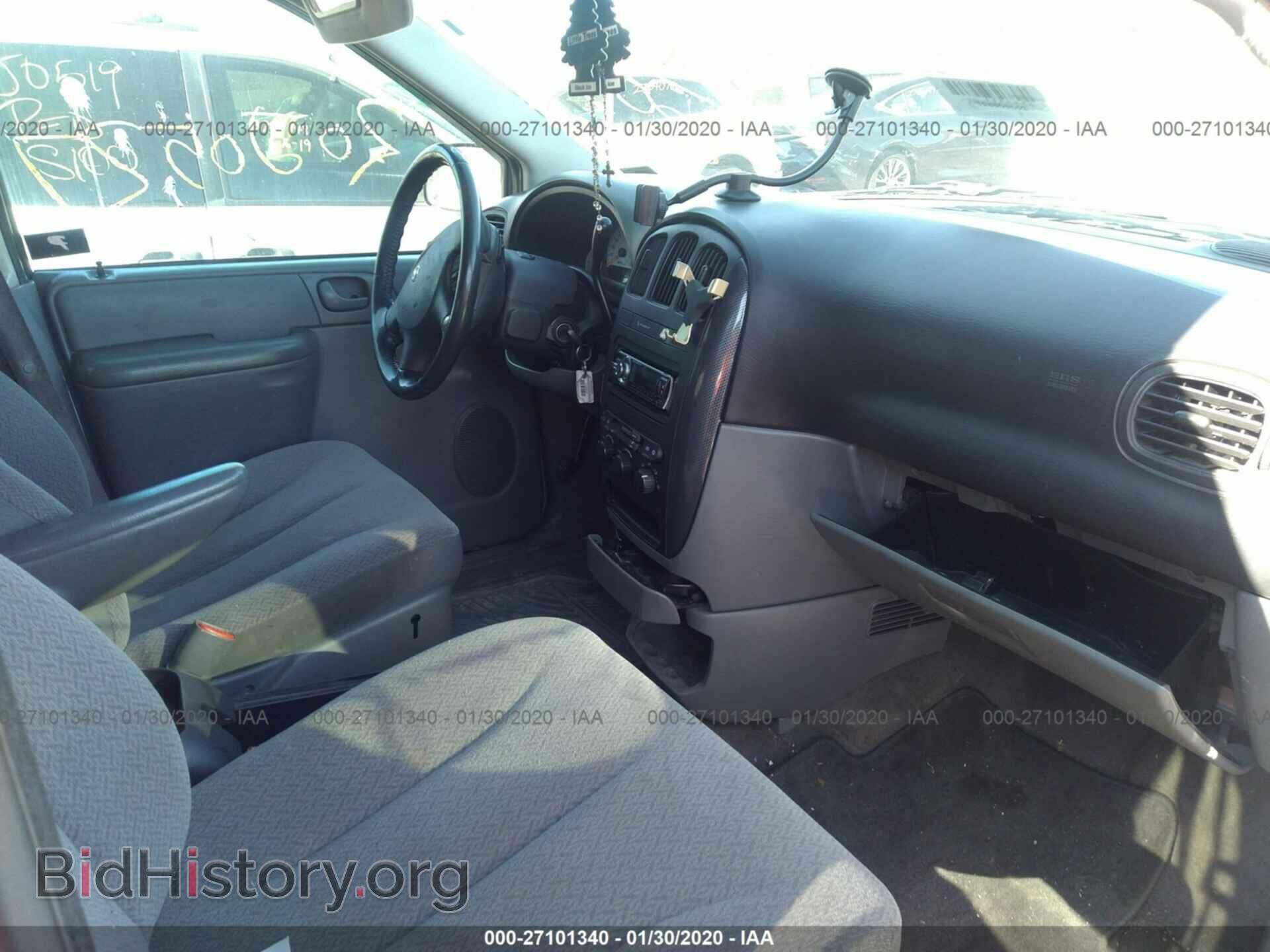2007 DODGE GRAND CARAVAN - VIN: 2D4GP44L57R155376 - Фото 5