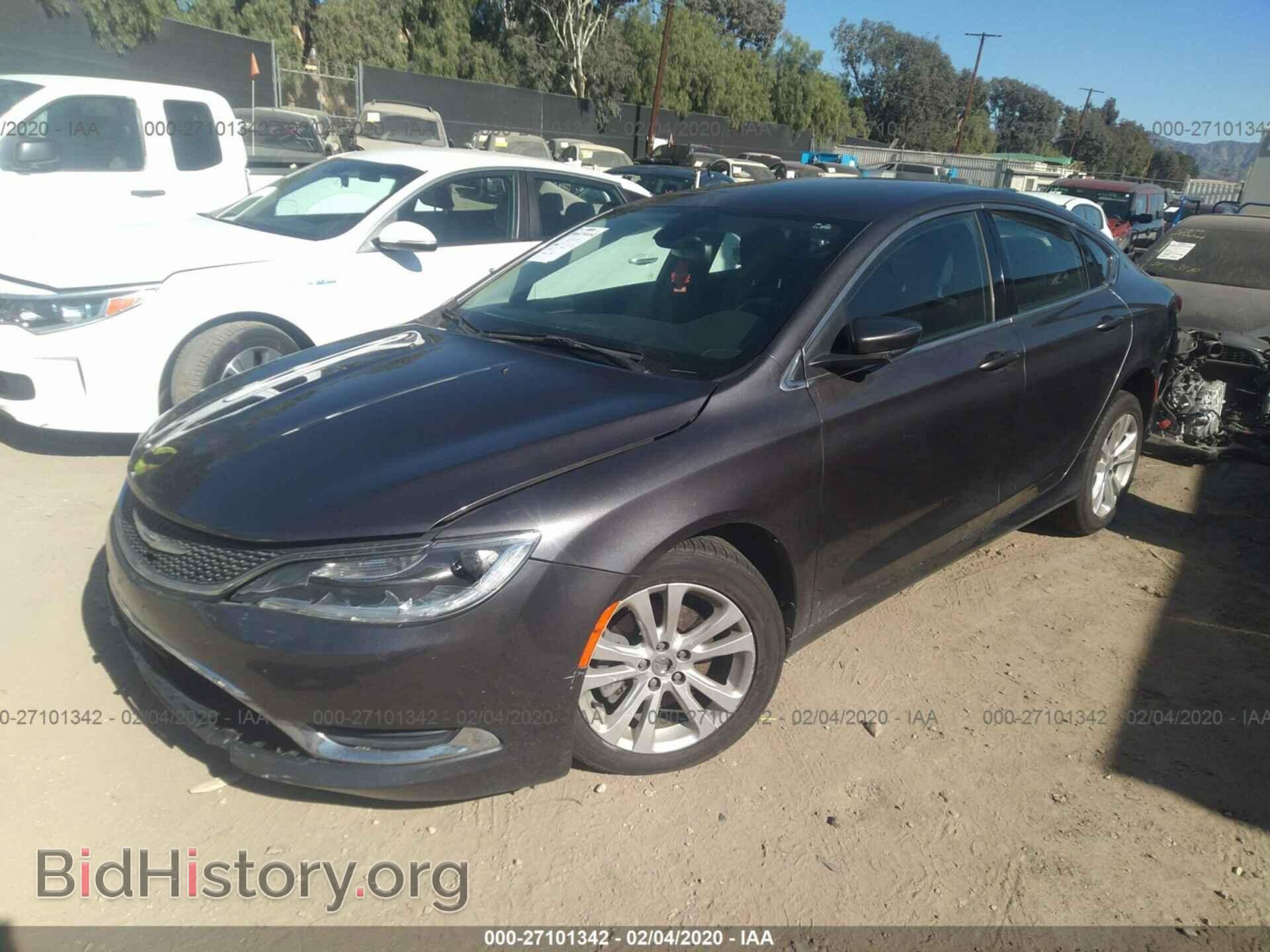 2015 CHRYSLER 200 - VIN: 1C3CCCAB4FN633624 - Фото 2