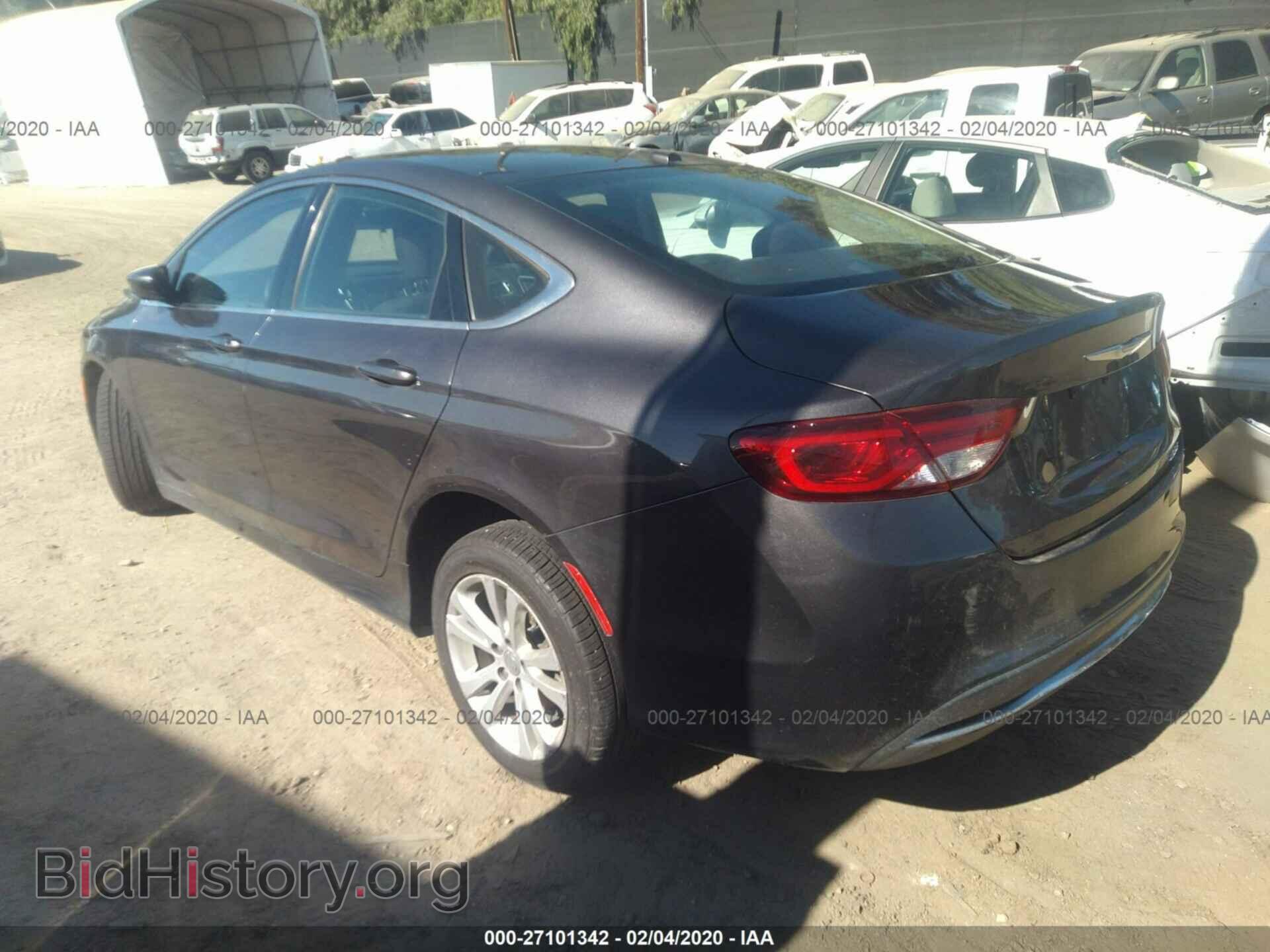 2015 CHRYSLER 200 - VIN: 1C3CCCAB4FN633624 - Фото 3