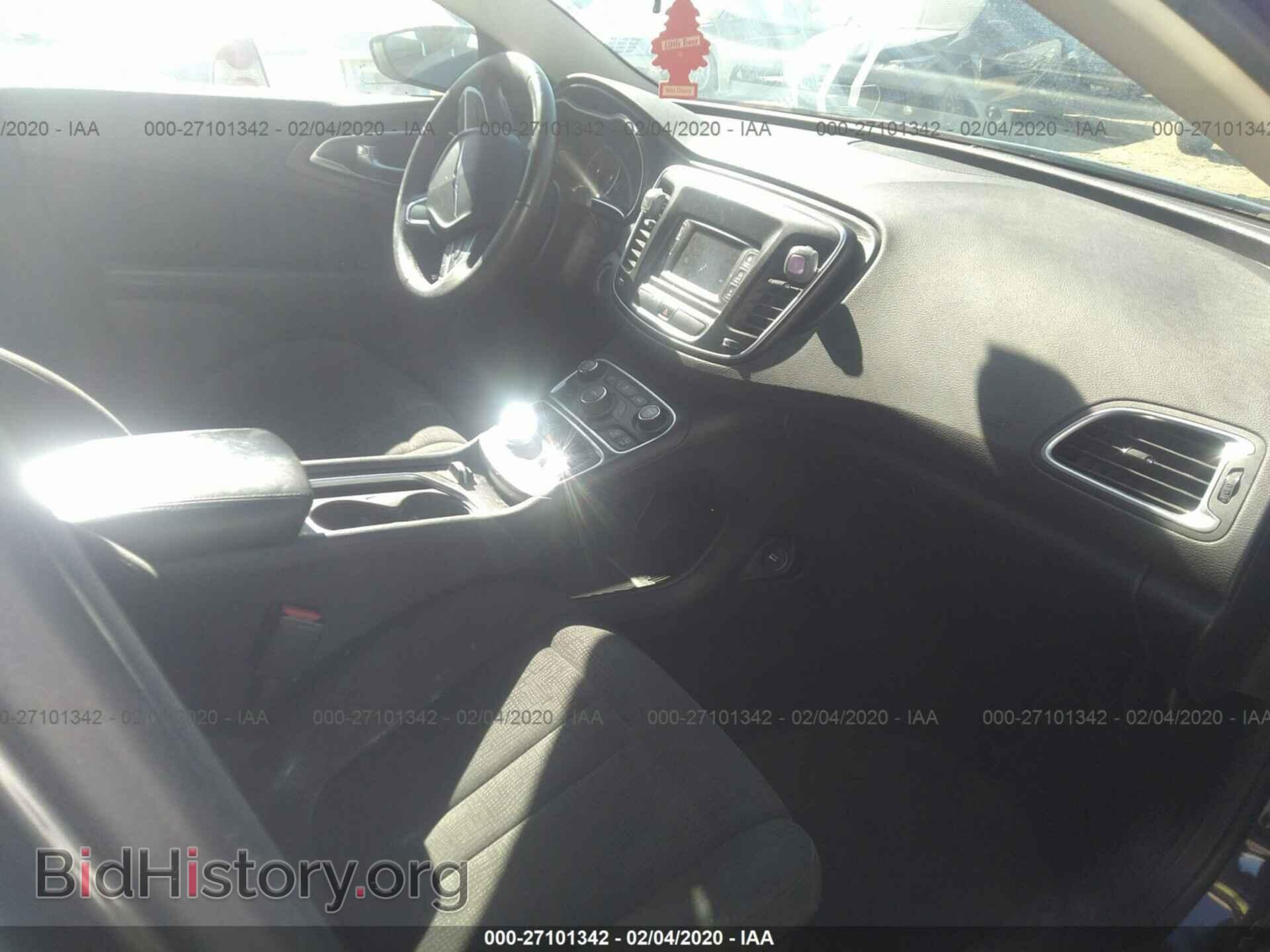2015 CHRYSLER 200 - VIN: 1C3CCCAB4FN633624 - Фото 5