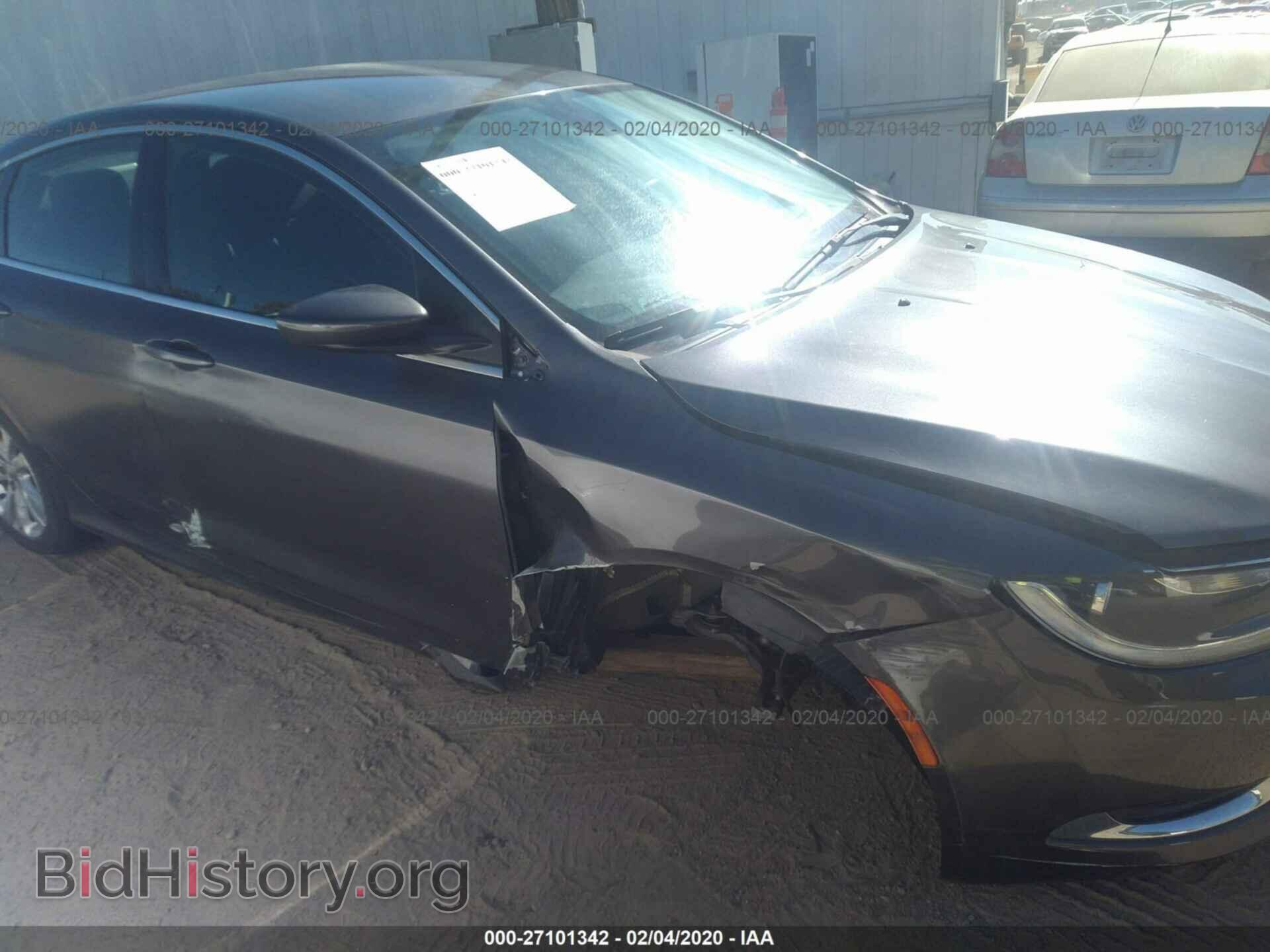 2015 CHRYSLER 200 - VIN: 1C3CCCAB4FN633624 - Фото 6
