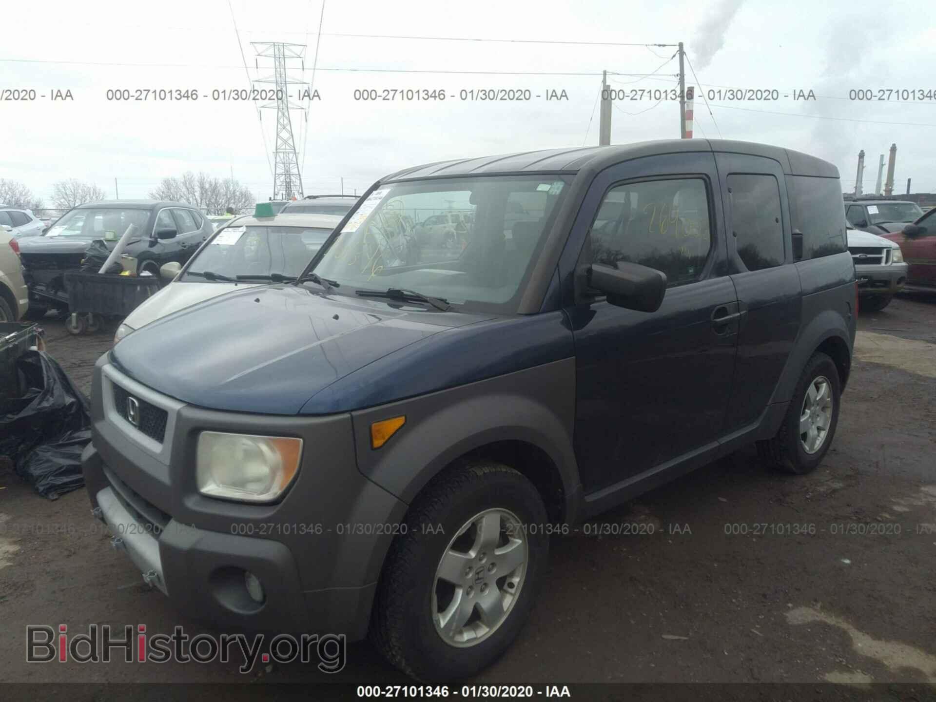 2003 HONDA ELEMENT - VIN: 5J6YH28563L022959 - Фото 2