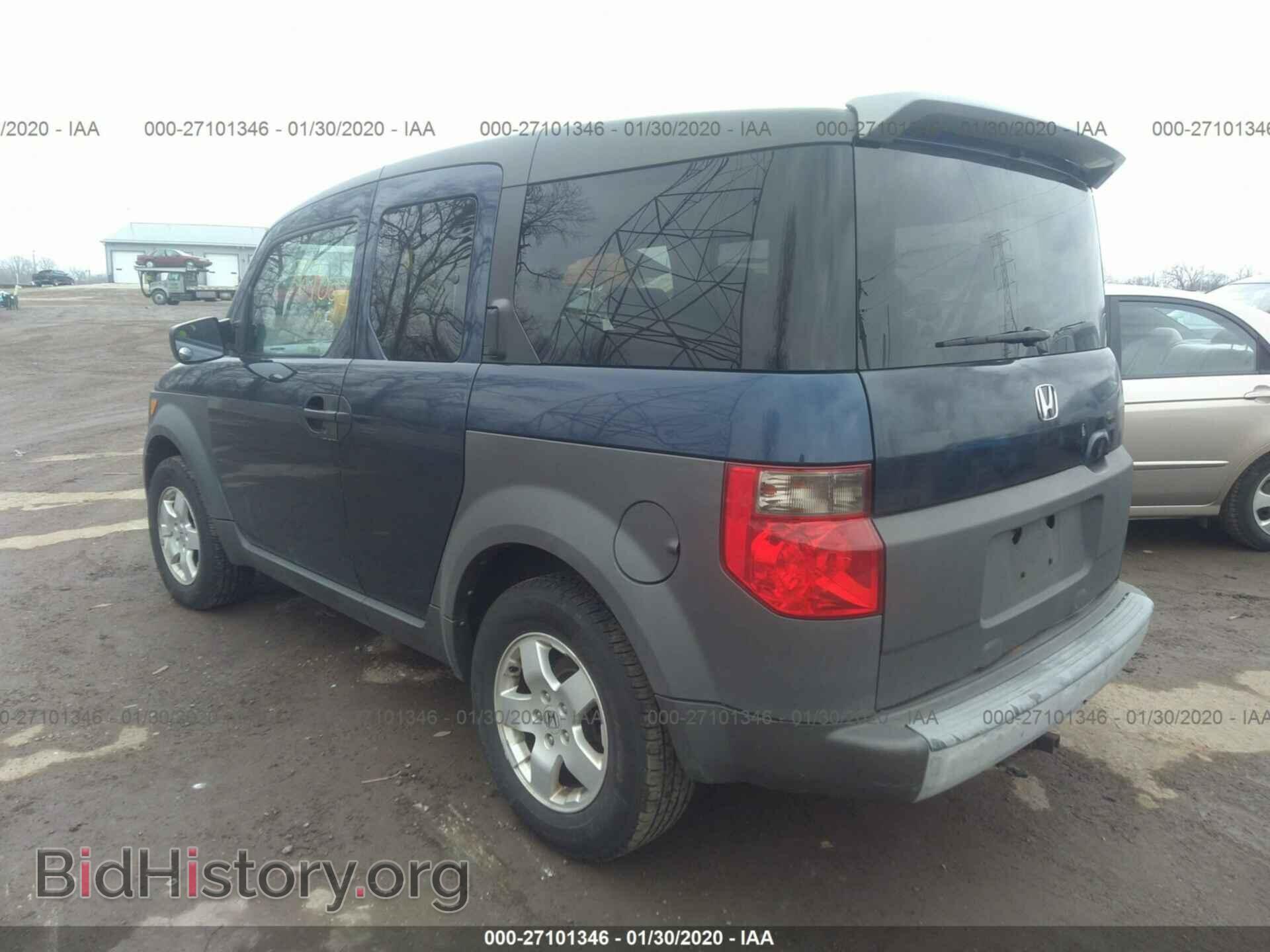 2003 HONDA ELEMENT - VIN: 5J6YH28563L022959 - Фото 3