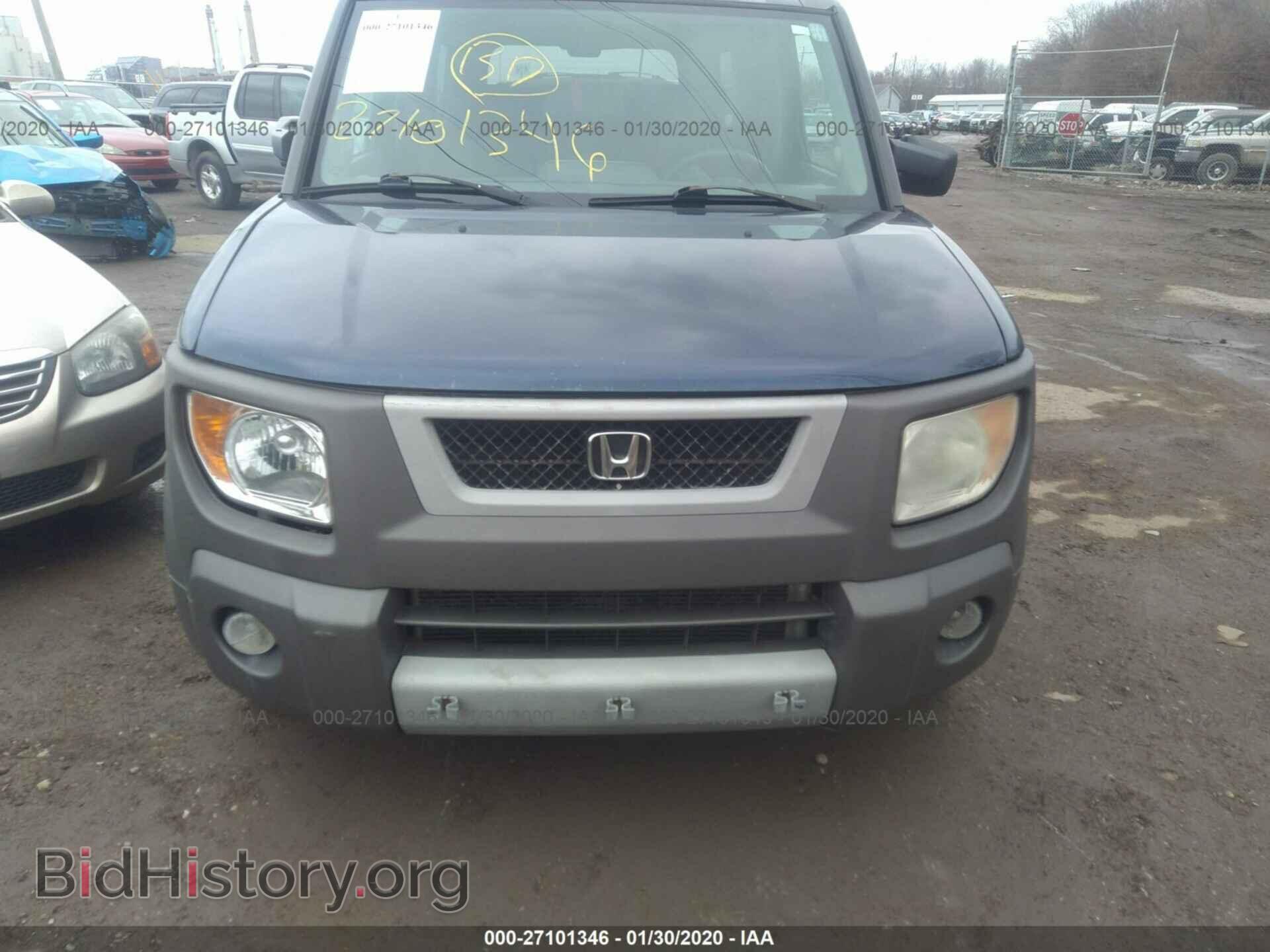 2003 HONDA ELEMENT - VIN: 5J6YH28563L022959 - Фото 6