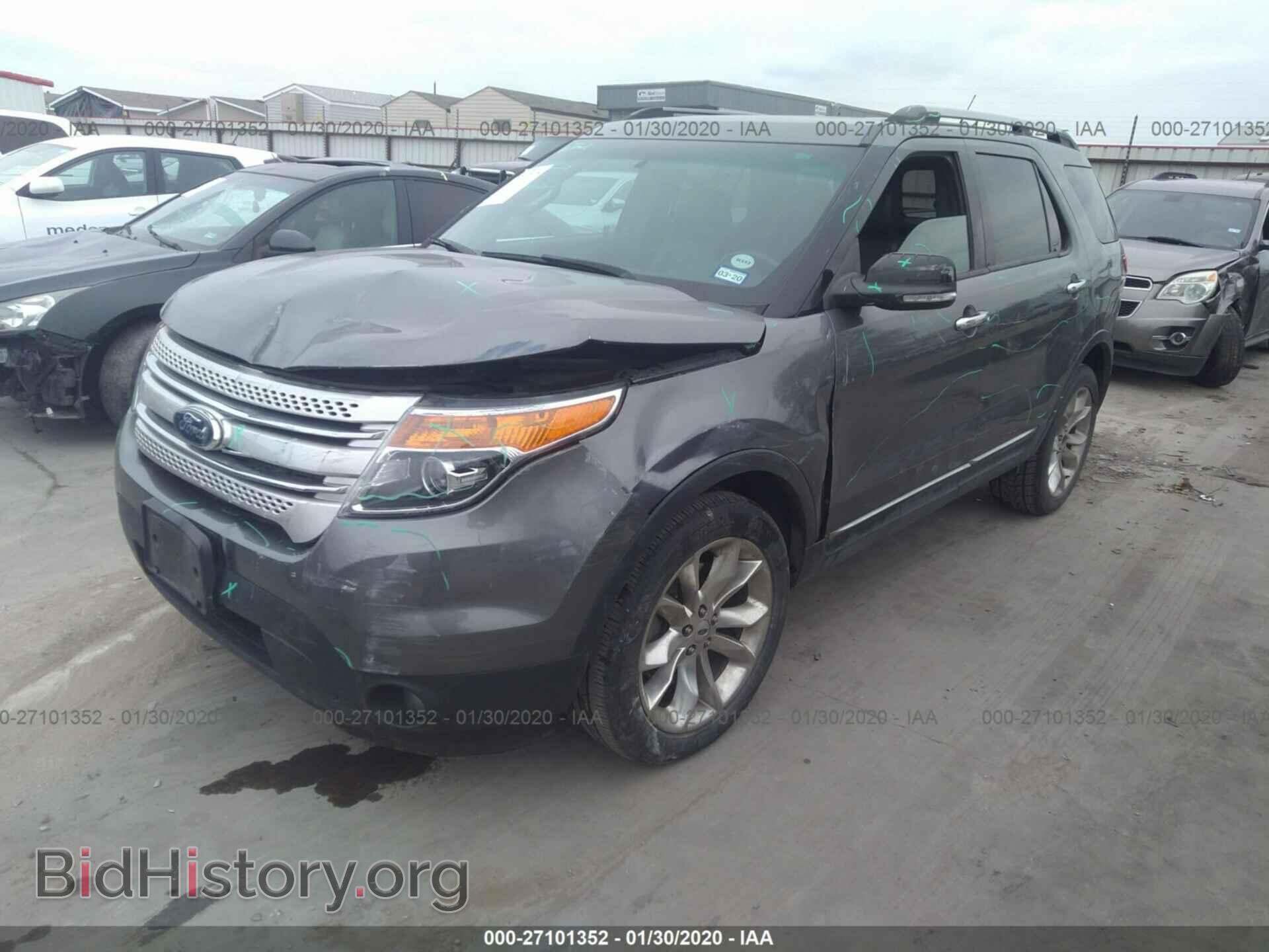 2014 FORD EXPLORER - VIN: 1FM5K8D84EGA21913 - Photo 2