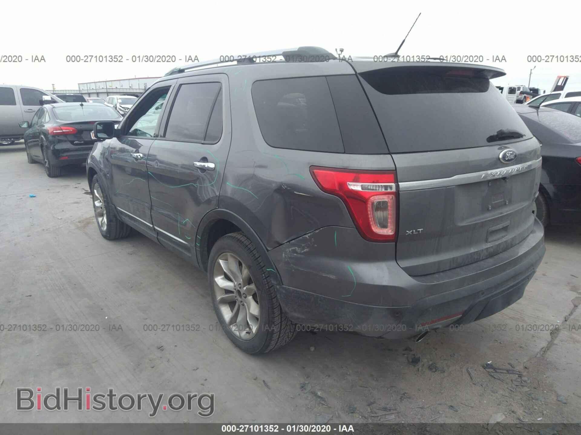 2014 FORD EXPLORER - VIN: 1FM5K8D84EGA21913 - Photo 3
