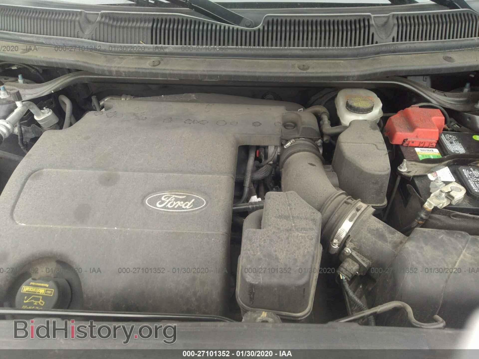 2014 FORD EXPLORER - VIN: 1FM5K8D84EGA21913 - Photo 10