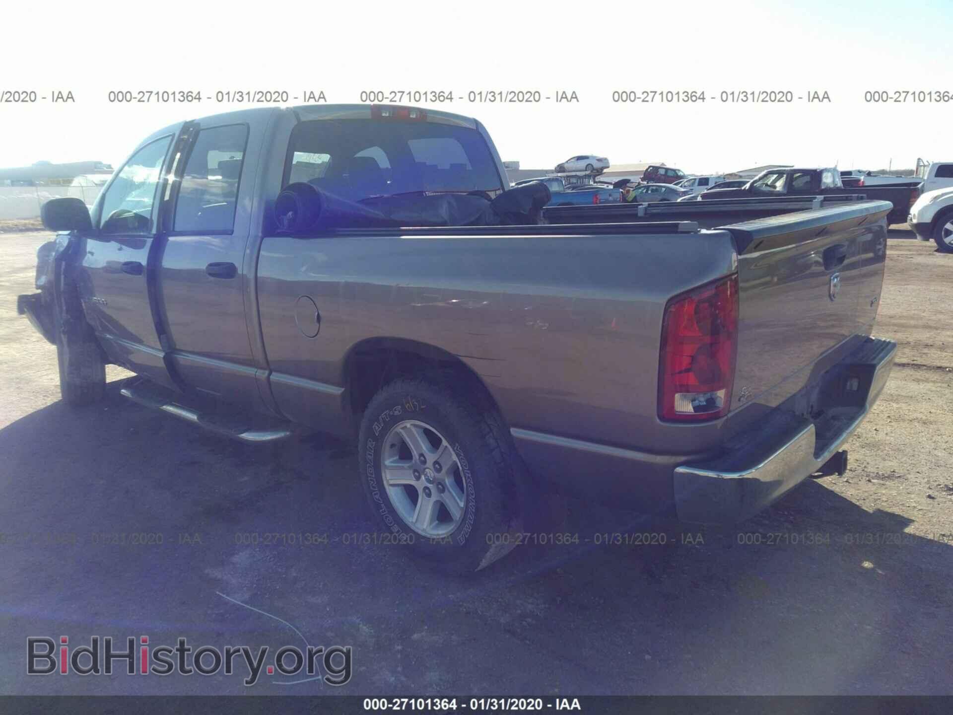 2006 DODGE RAM 1500 - VIN: 1D7HA18276S655058 - Фото 3
