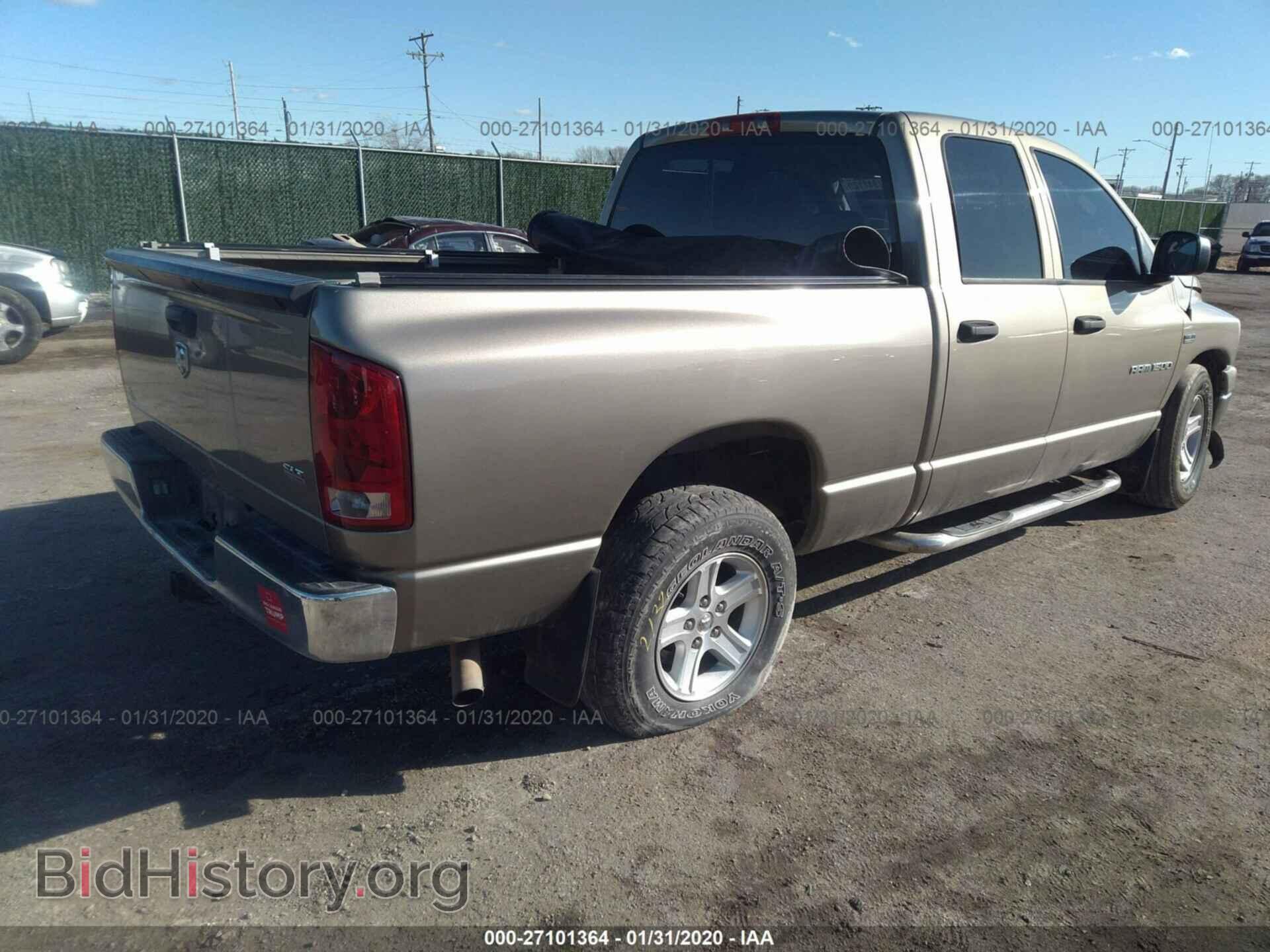 2006 DODGE RAM 1500 - VIN: 1D7HA18276S655058 - Фото 4