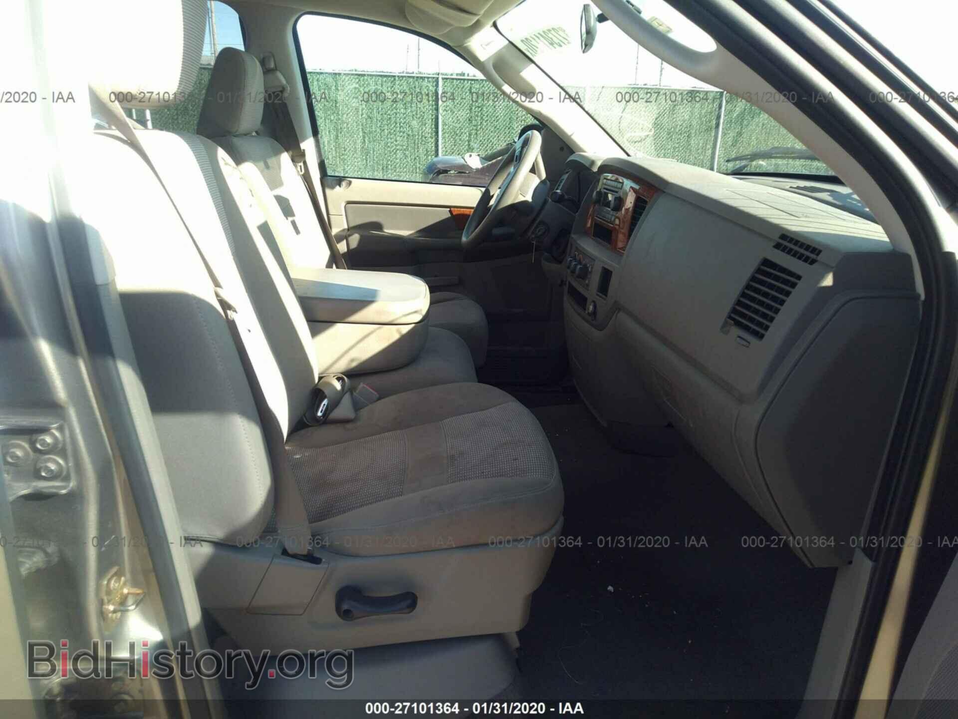 2006 DODGE RAM 1500 - VIN: 1D7HA18276S655058 - Фото 5