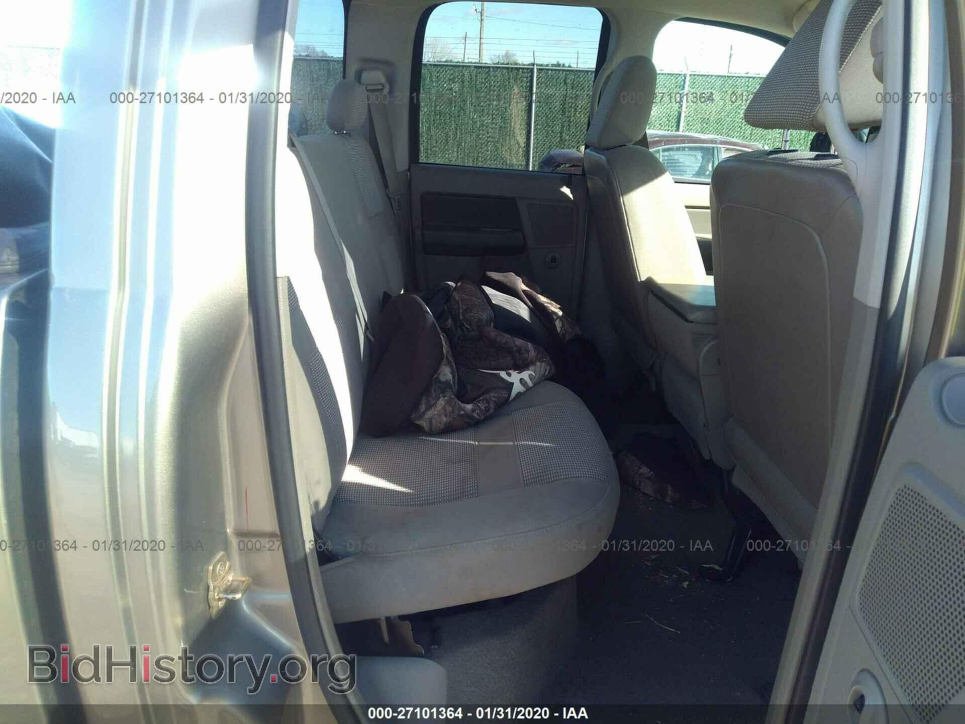 2006 DODGE RAM 1500 - VIN: 1D7HA18276S655058 - Фото 8