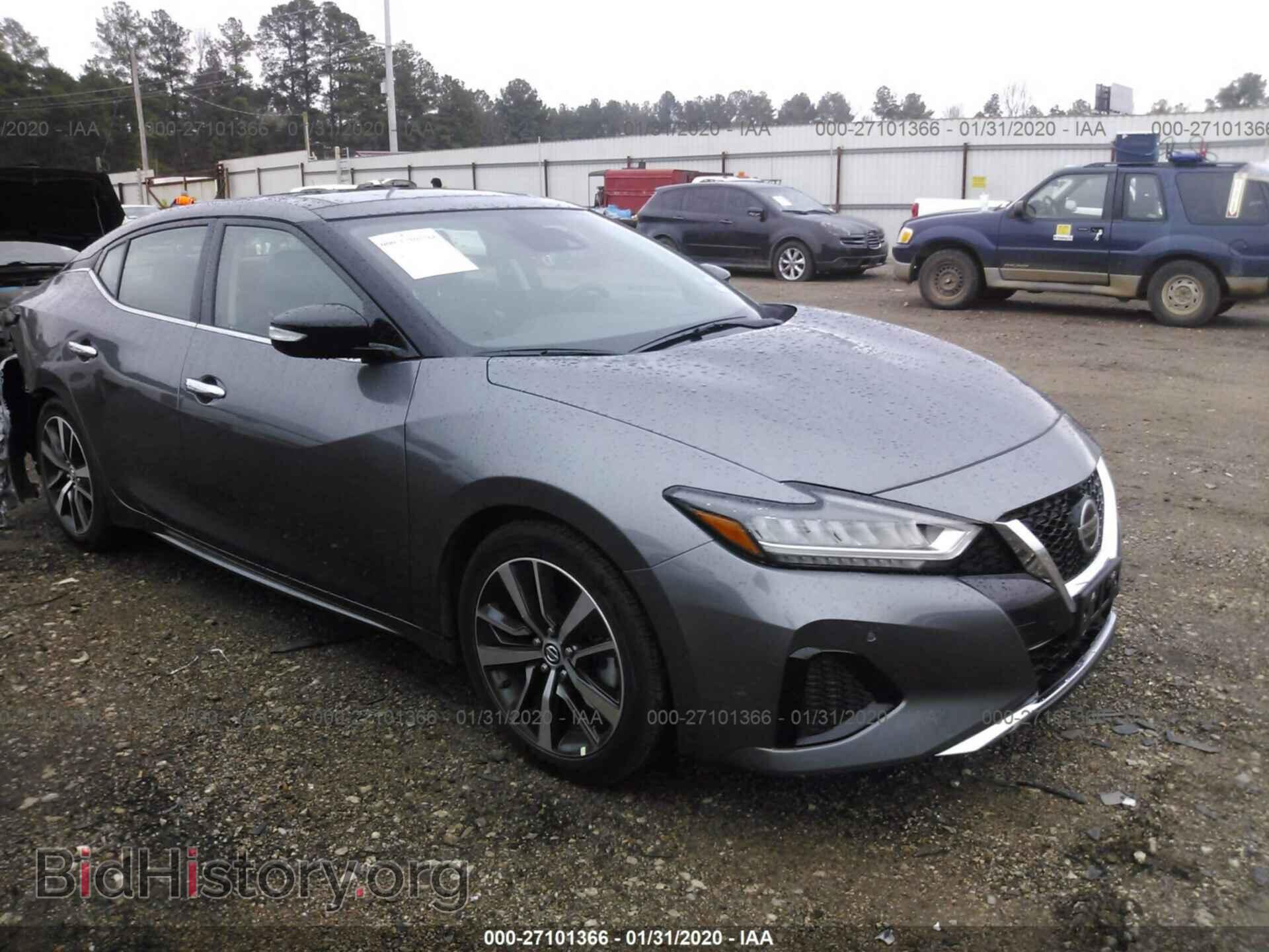 Photo 1N4AA6DVXLC371699 - NISSAN MAXIMA 2020