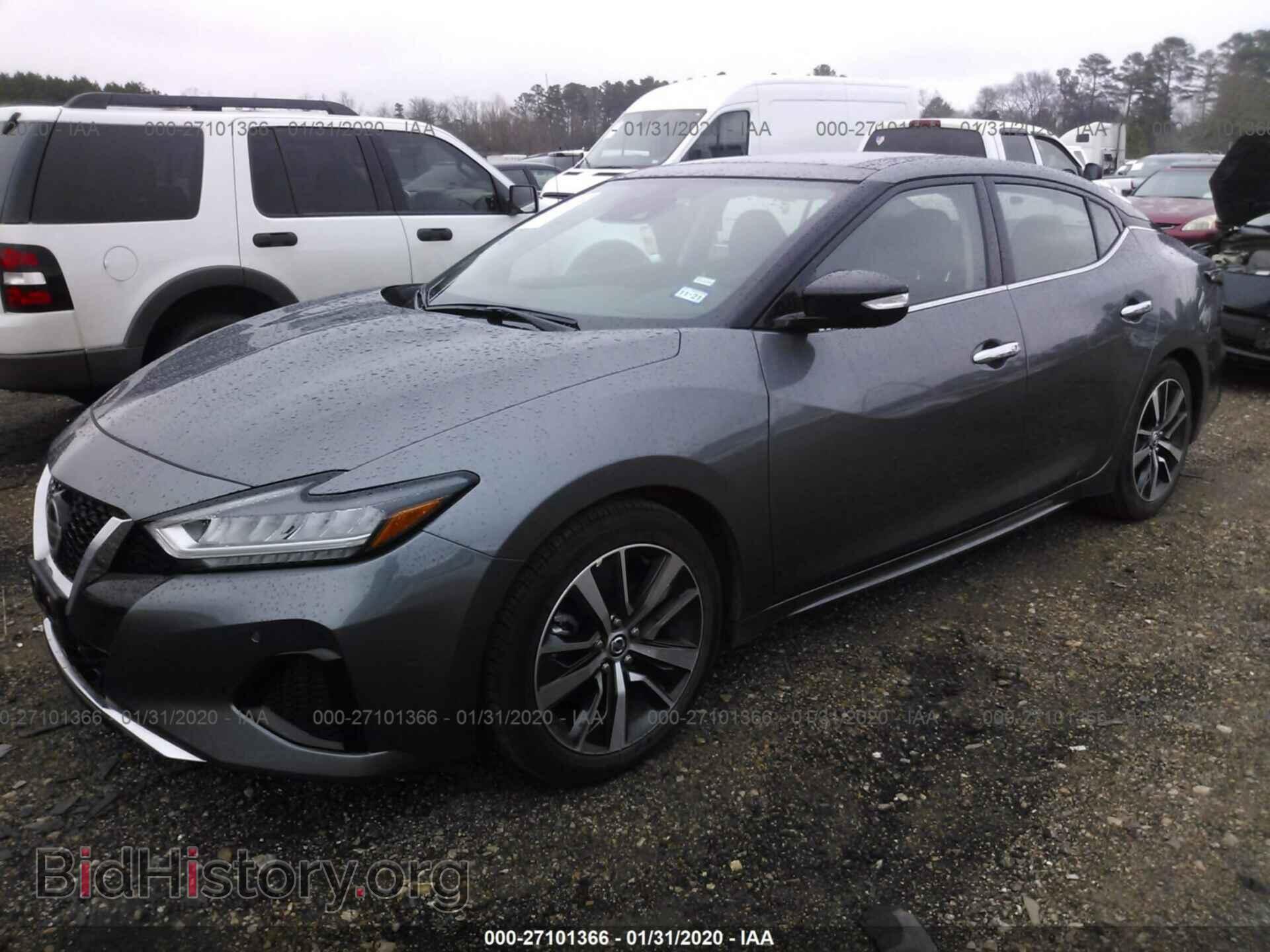 2020 NISSAN MAXIMA - VIN: 1N4AA6DVXLC371699 - Фото 2