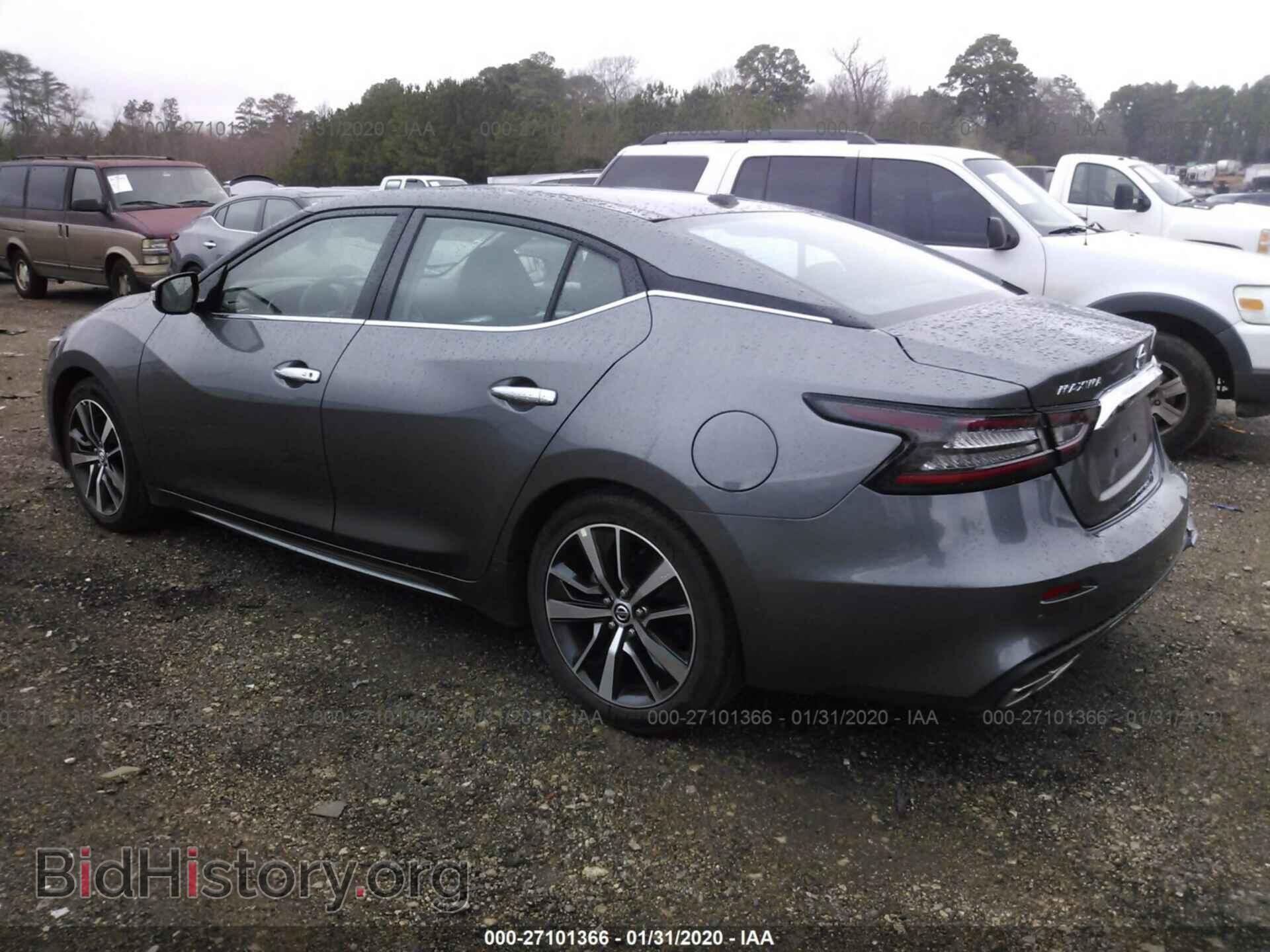 2020 NISSAN MAXIMA - VIN: 1N4AA6DVXLC371699 - Фото 3