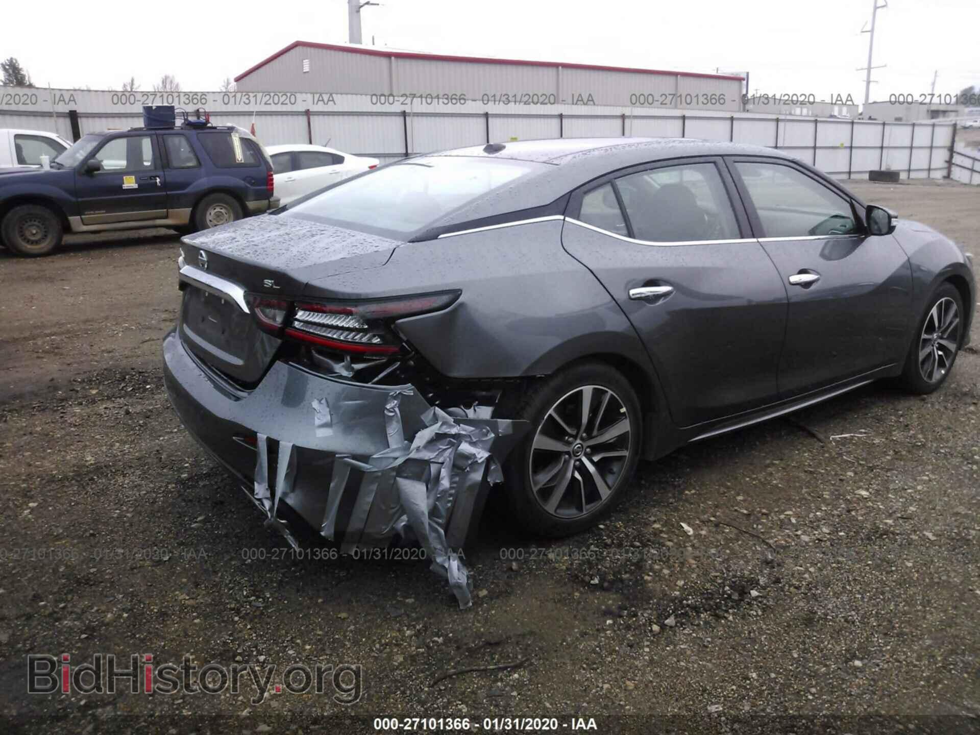 2020 NISSAN MAXIMA - VIN: 1N4AA6DVXLC371699 - Фото 4