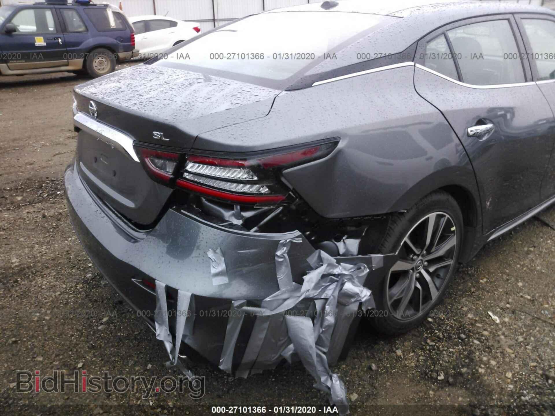 2020 NISSAN MAXIMA - VIN: 1N4AA6DVXLC371699 - Фото 6