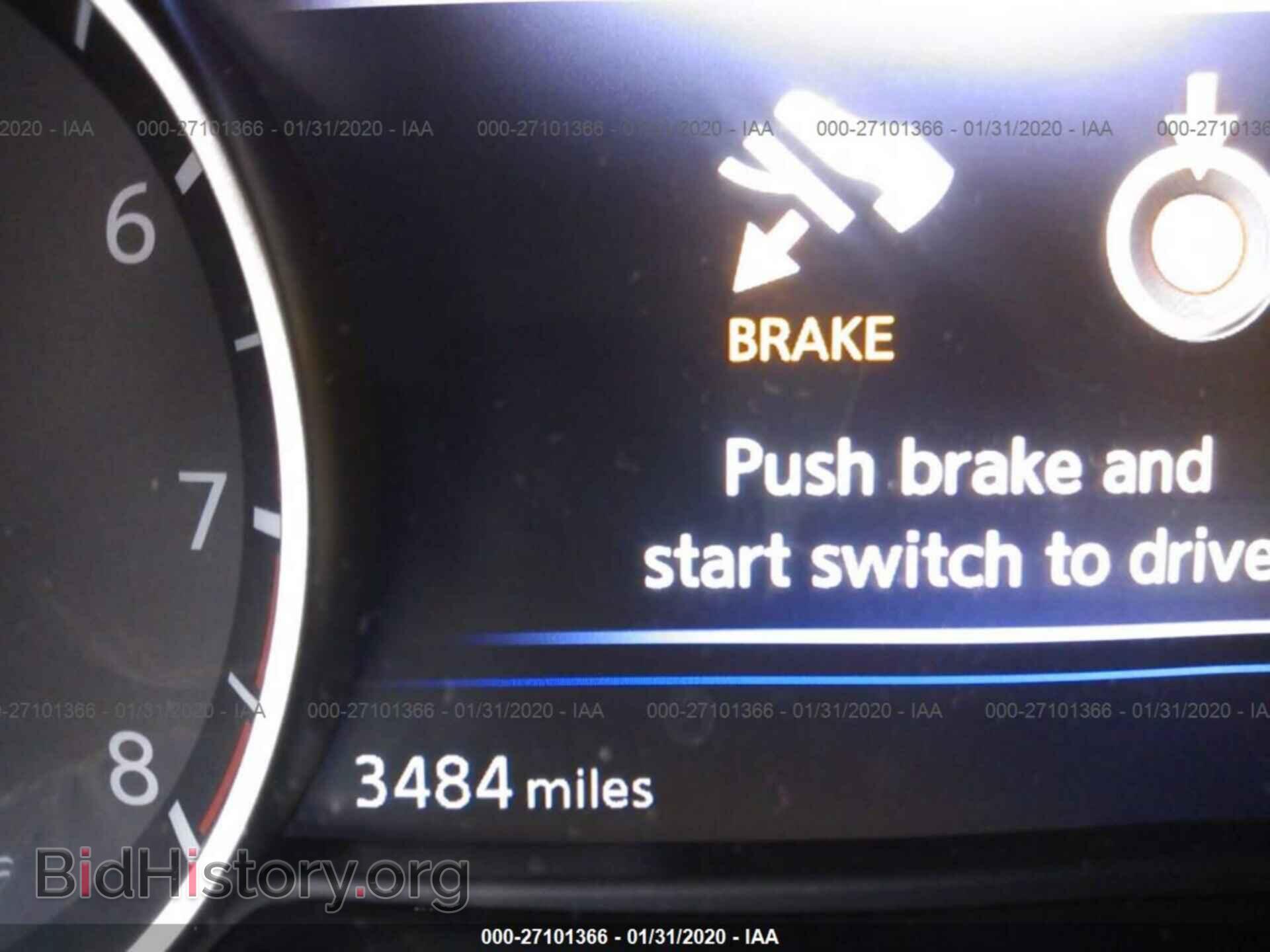 2020 NISSAN MAXIMA - VIN: 1N4AA6DVXLC371699 - Фото 7