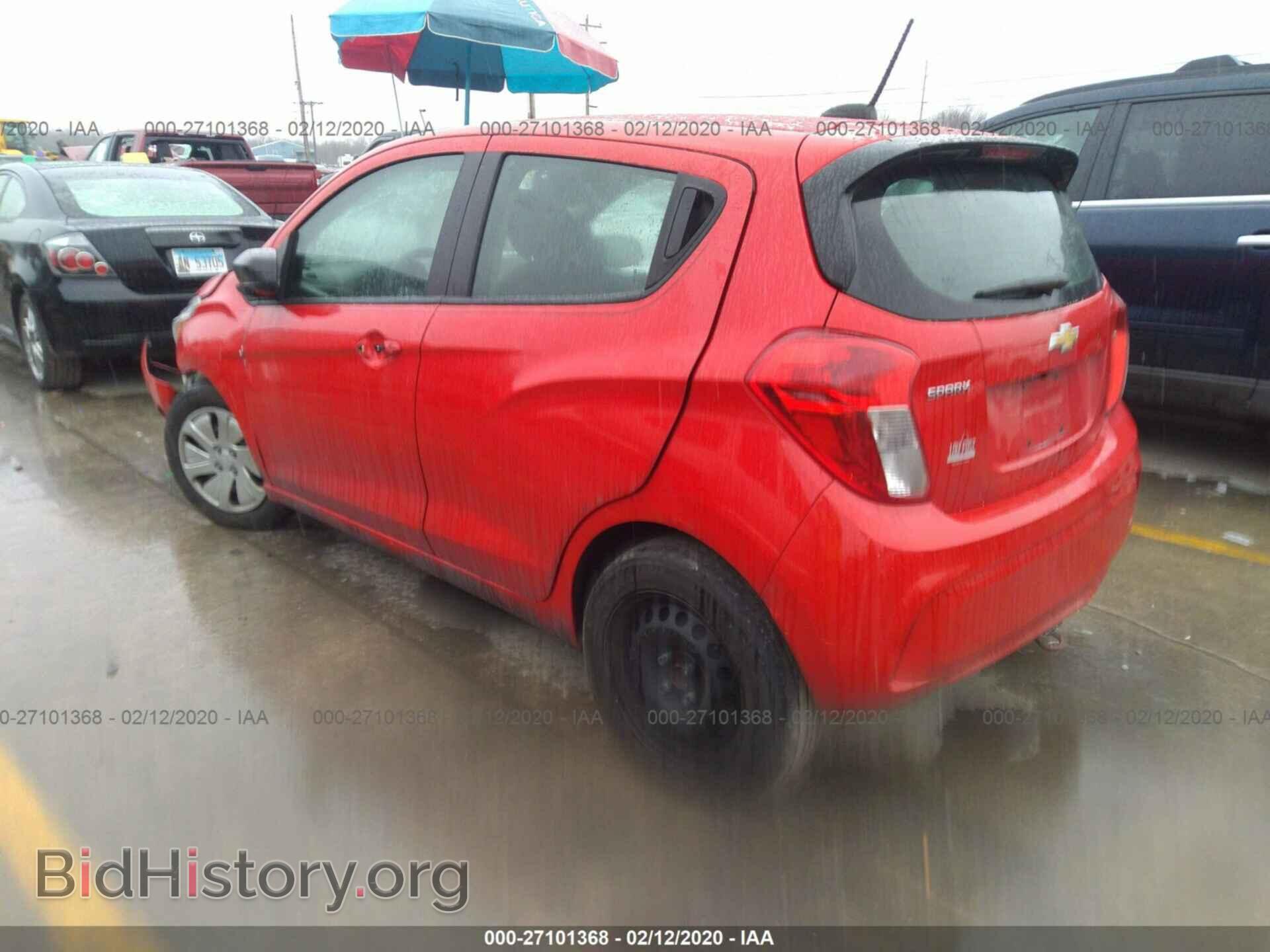 2016 CHEVROLET SPARK - VIN: KL8CB6SA7GC616148 - Фото 3