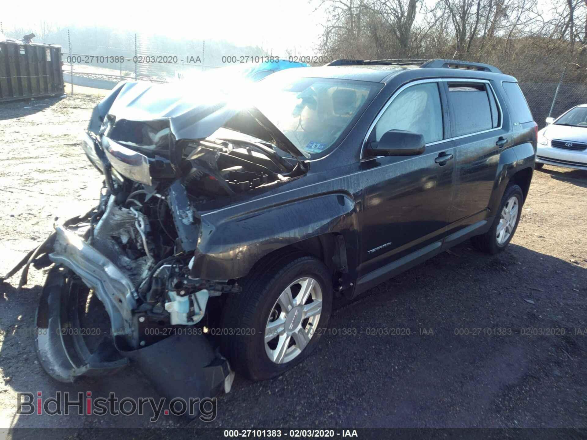 2014 GMC TERRAIN - VIN: 2GKALSEK1E6304555 - Фото 2