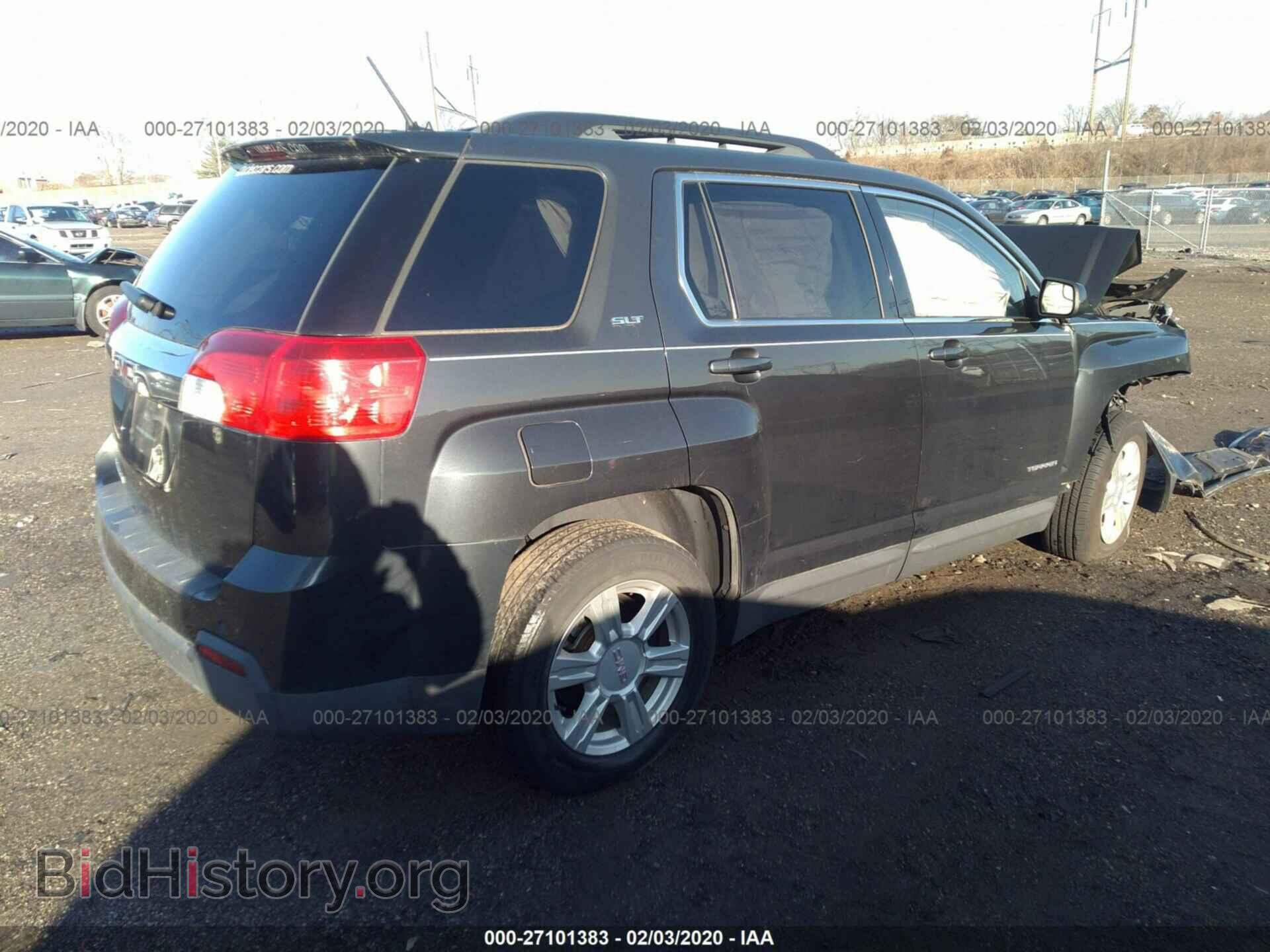 2014 GMC TERRAIN - VIN: 2GKALSEK1E6304555 - Фото 4
