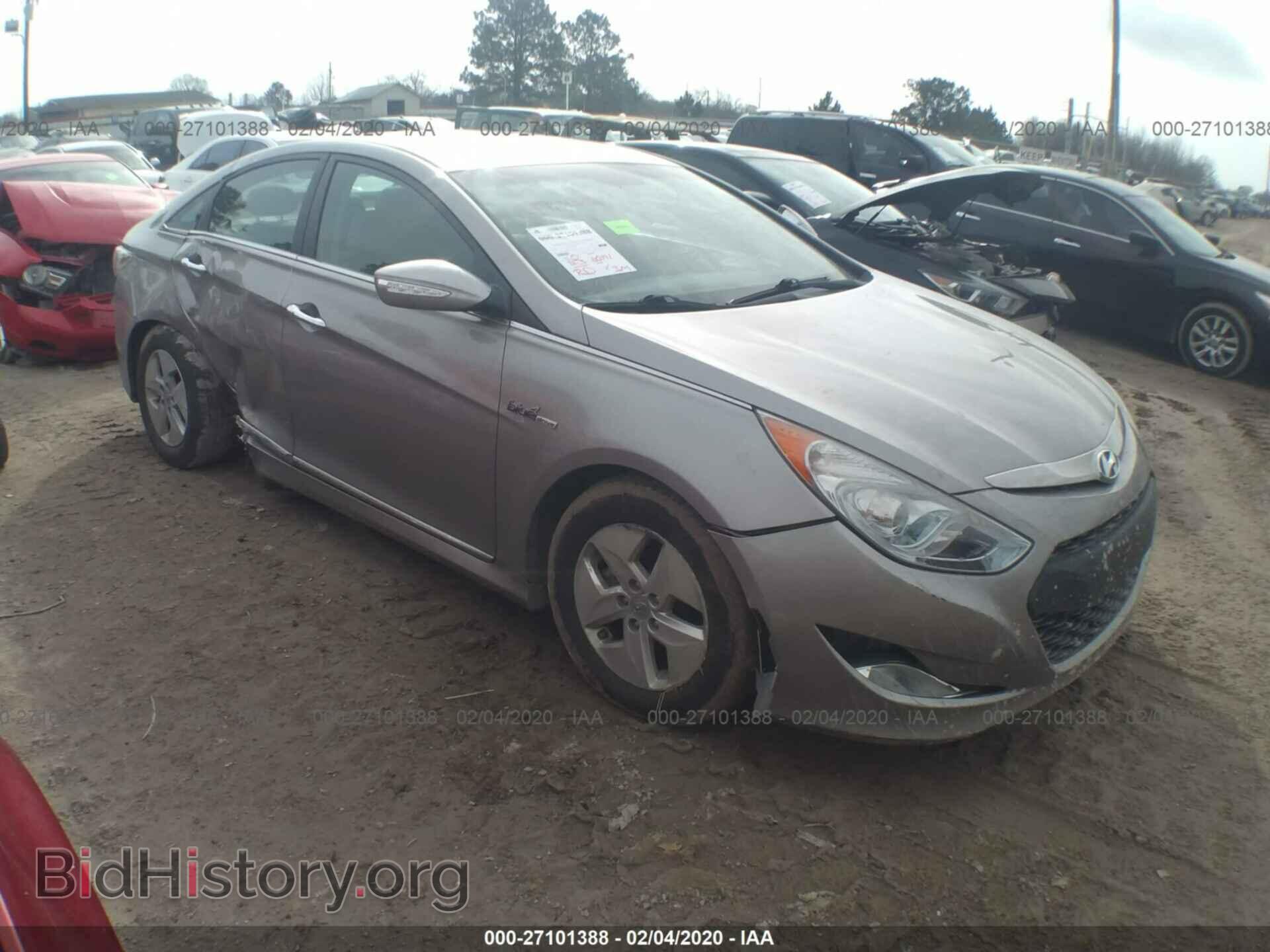 Photo KMHEC4A44CA026682 - HYUNDAI SONATA 2012