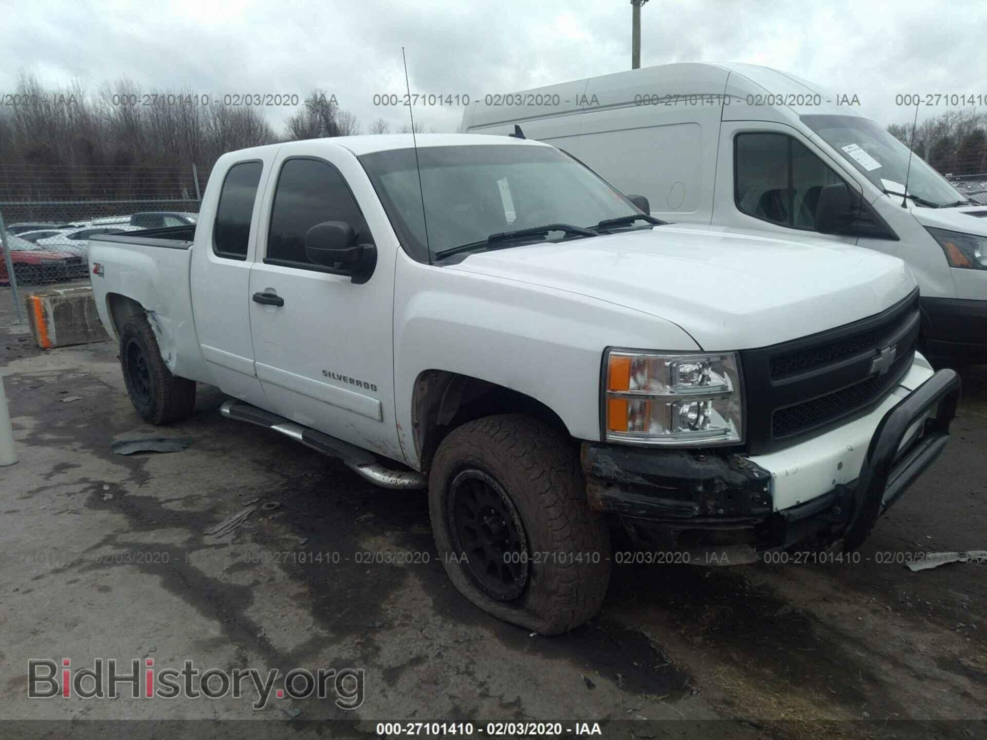 Photo 1GCEK19J57E596706 - CHEVROLET SILVERADO 2007