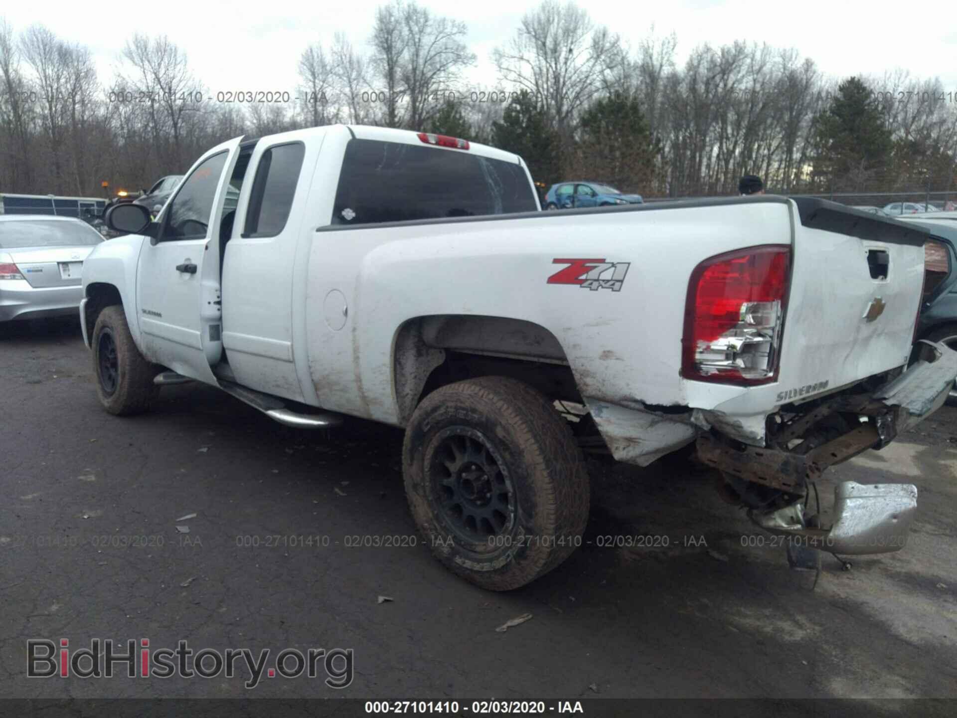 2007 CHEVROLET SILVERADO - VIN: 1GCEK19J57E596706 - Фото 3