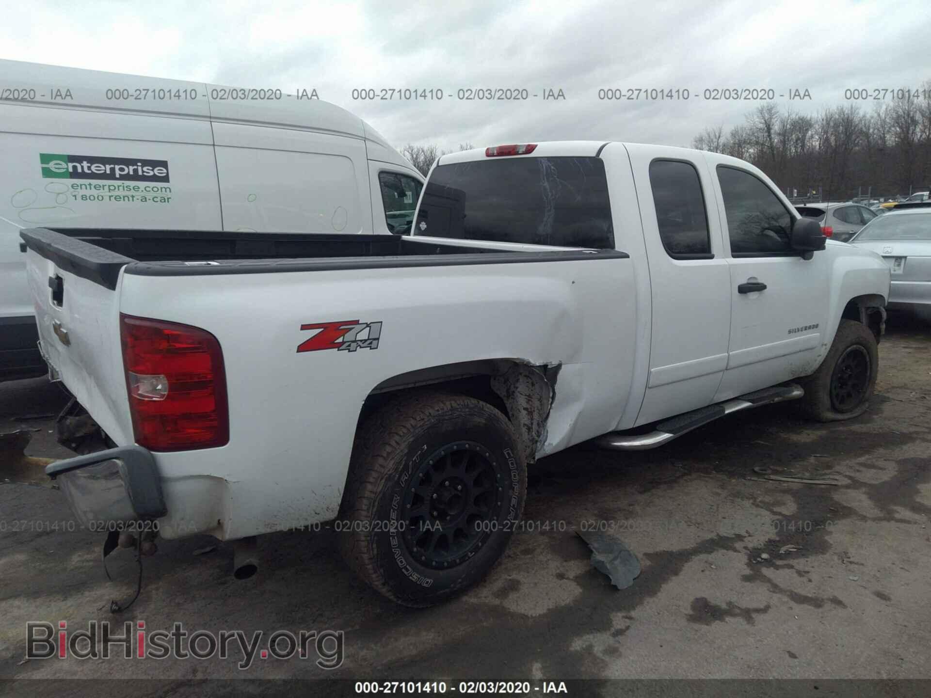 2007 CHEVROLET SILVERADO - VIN: 1GCEK19J57E596706 - Фото 4