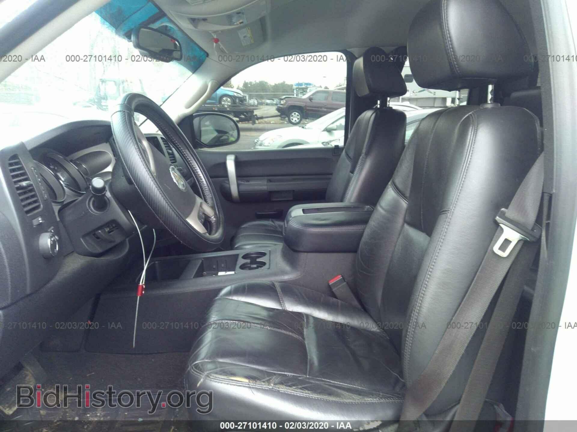 2007 CHEVROLET SILVERADO - VIN: 1GCEK19J57E596706 - Фото 5
