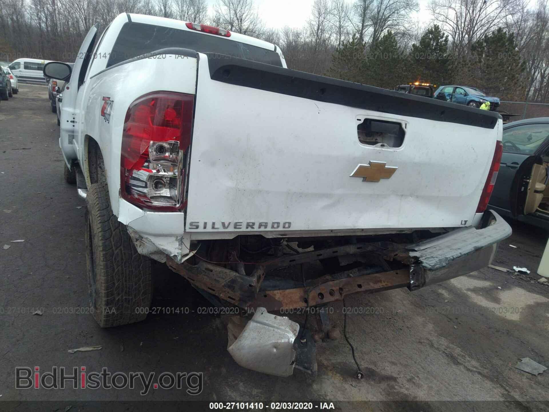 2007 CHEVROLET SILVERADO - VIN: 1GCEK19J57E596706 - Фото 6