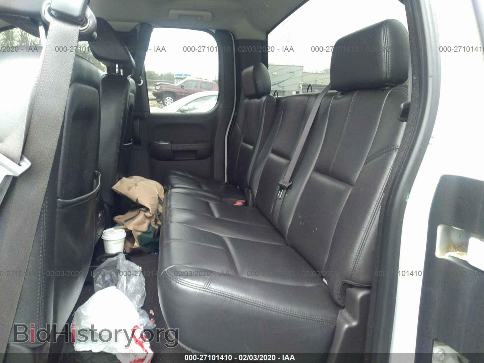 2007 CHEVROLET SILVERADO - VIN: 1GCEK19J57E596706 - Фото 8