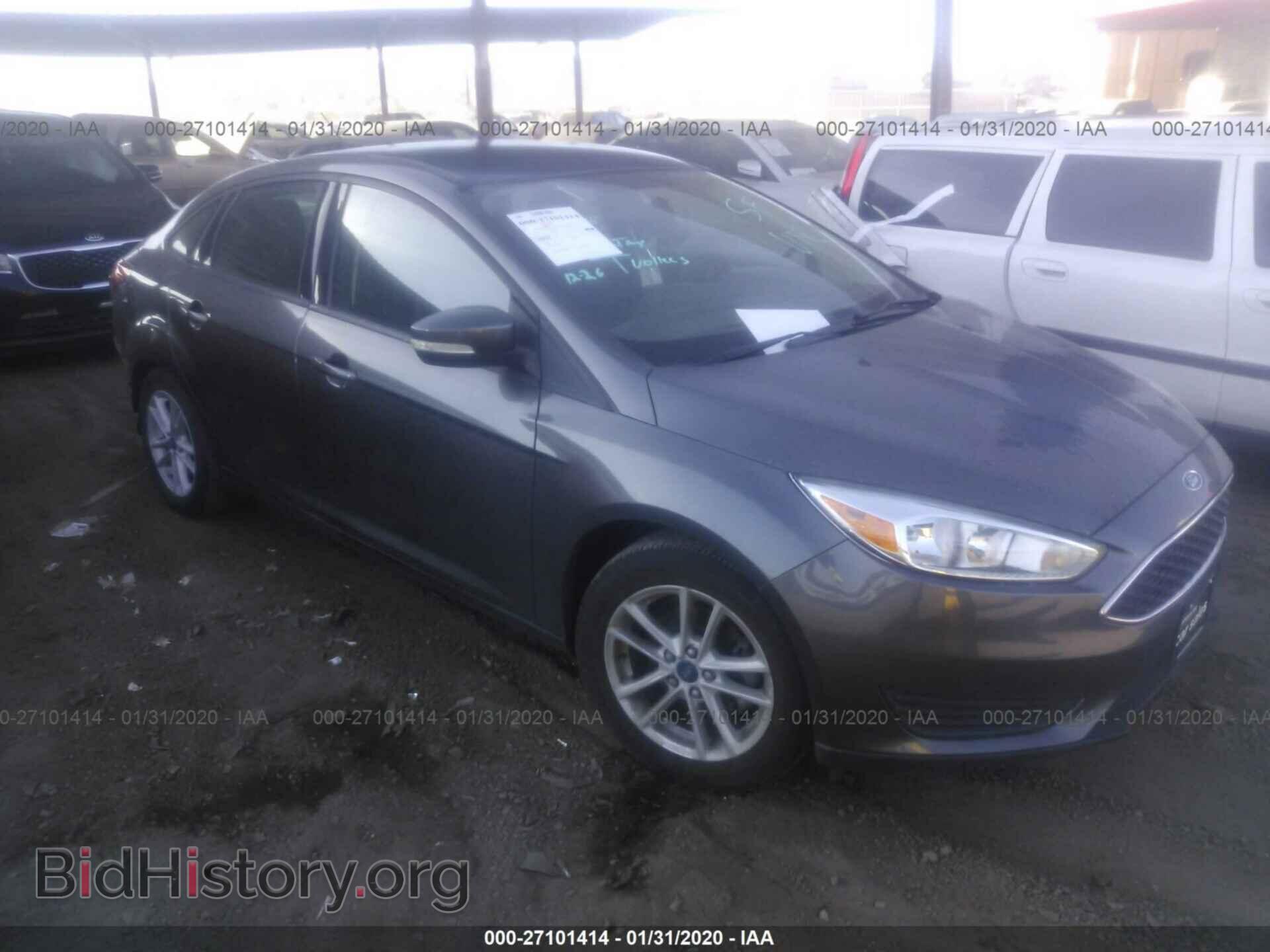 Фотография 1FADP3F26FL206976 - FORD FOCUS 2015