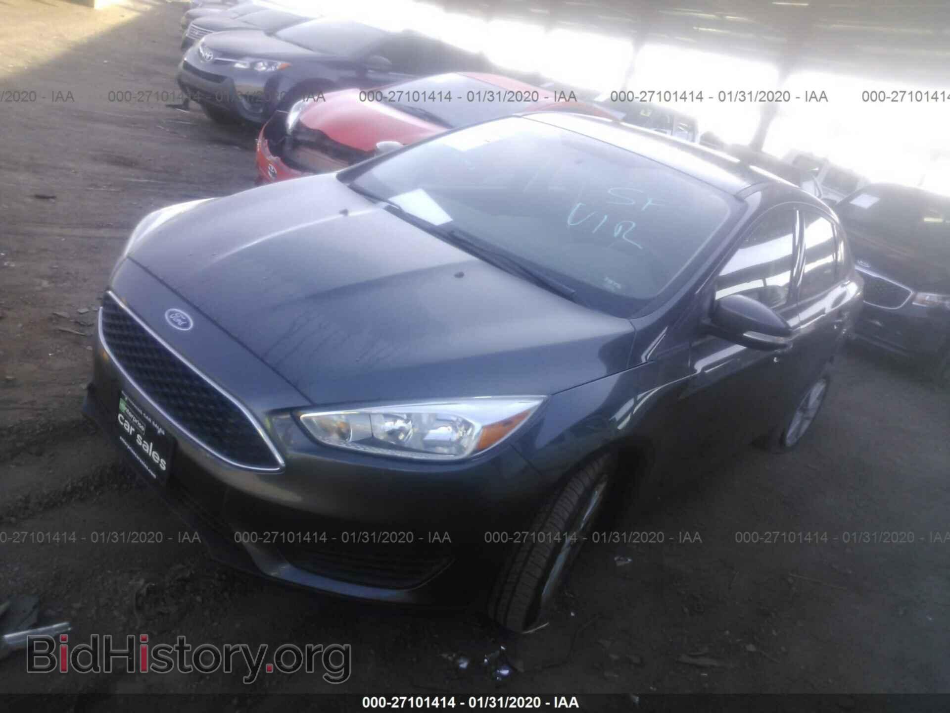 2015 FORD FOCUS - VIN: 1FADP3F26FL206976 - Фото 2
