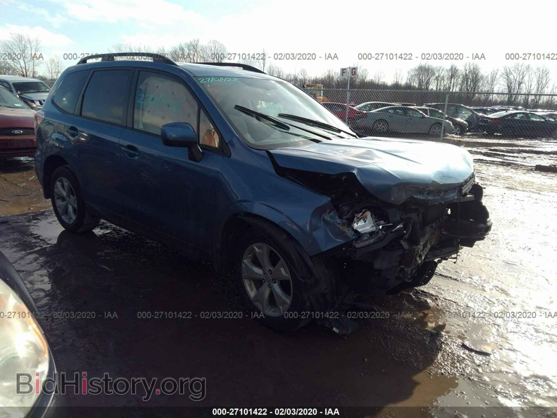 Фотография JF2SJADC7GH425843 - SUBARU FORESTER 2016