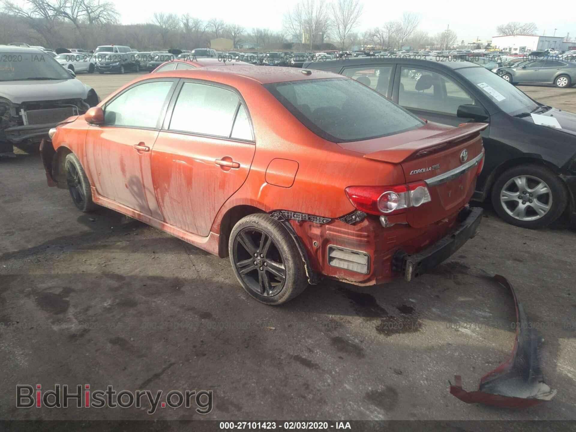 2013 TOYOTA COROLLA - VIN: 2T1BU4EE5DC097555 - Фото 3