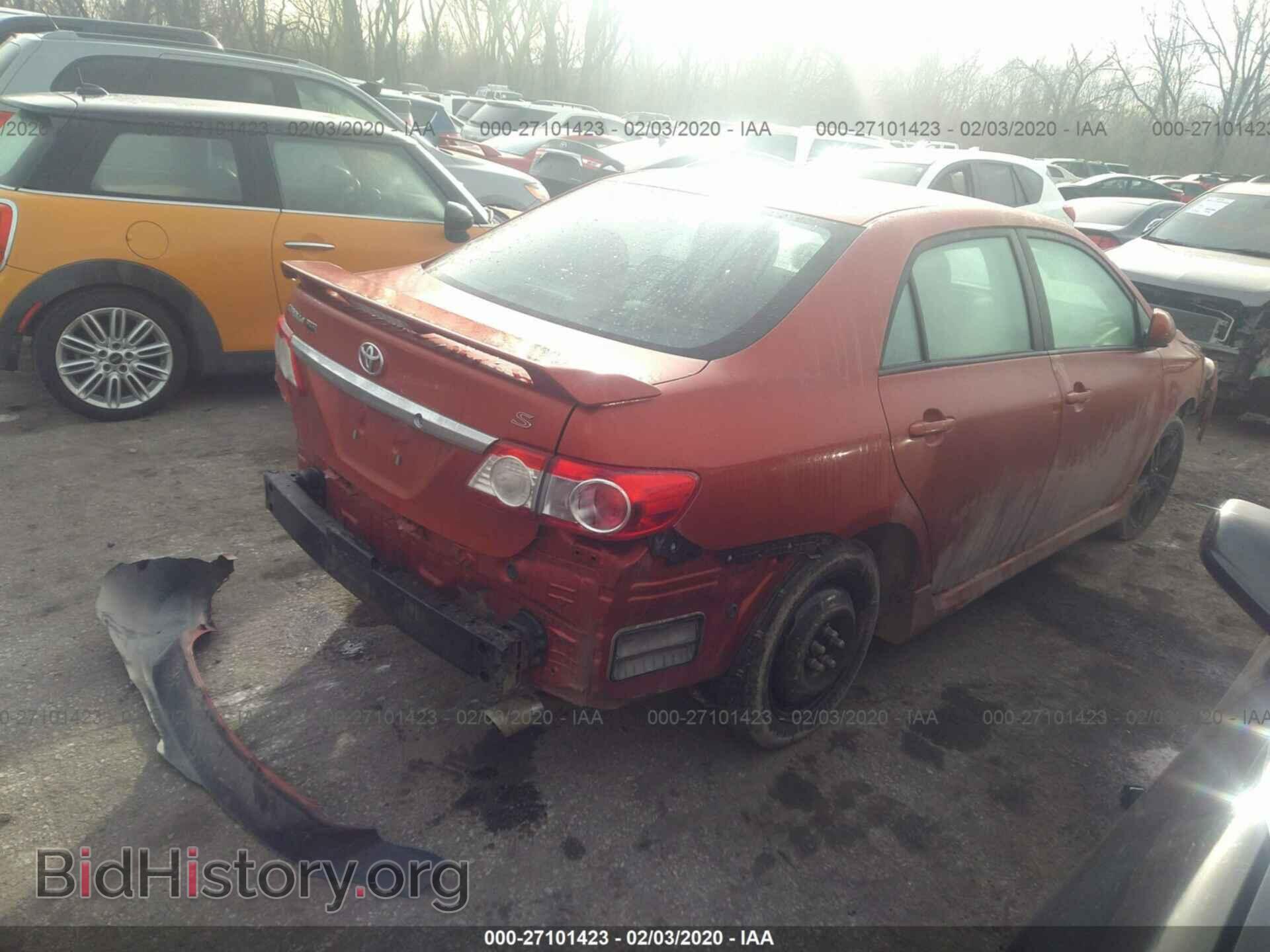 2013 TOYOTA COROLLA - VIN: 2T1BU4EE5DC097555 - Фото 4
